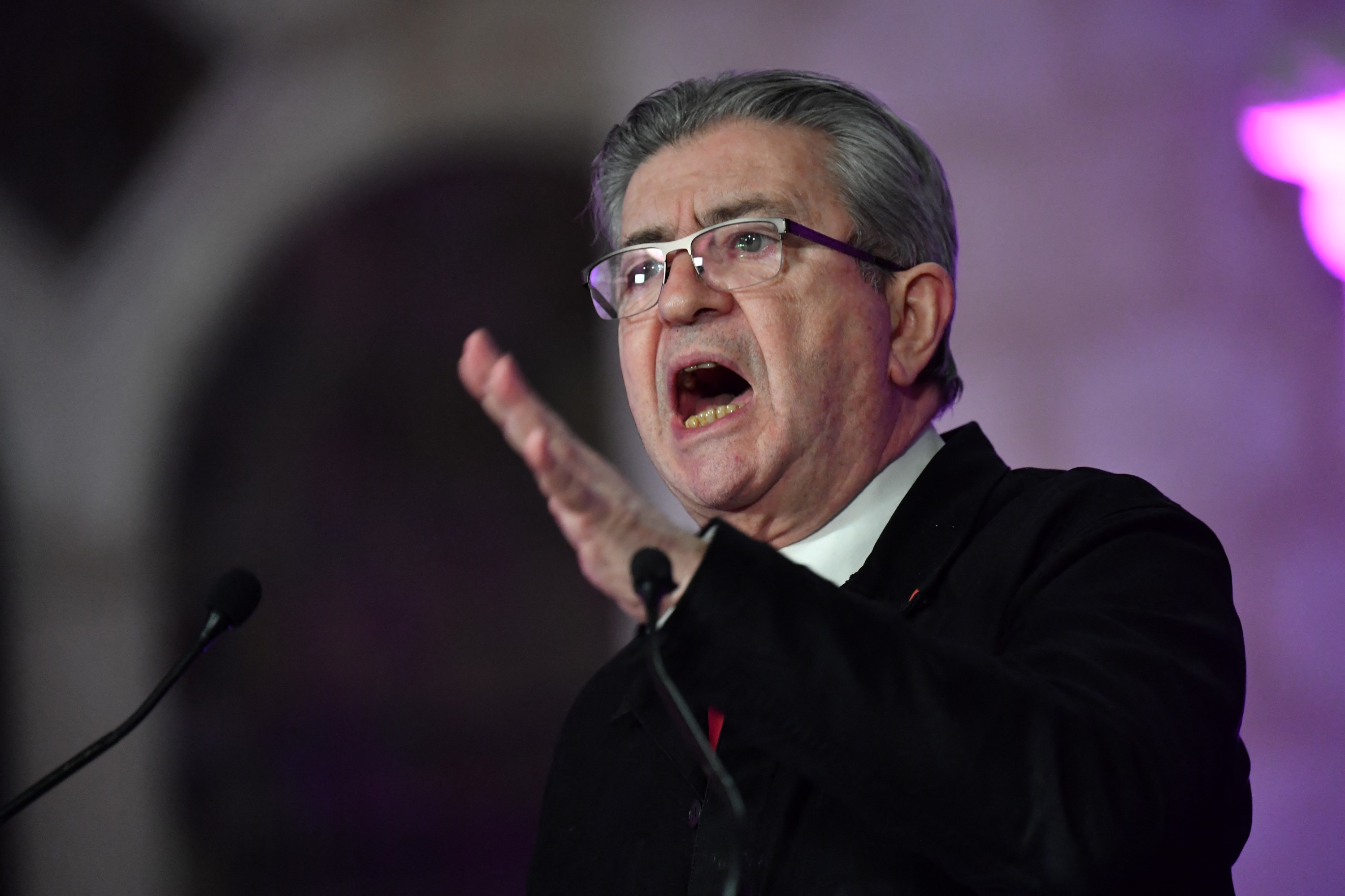 Pour Jean-Luc Mélenchon, «il est immoral d’être milliardaire»