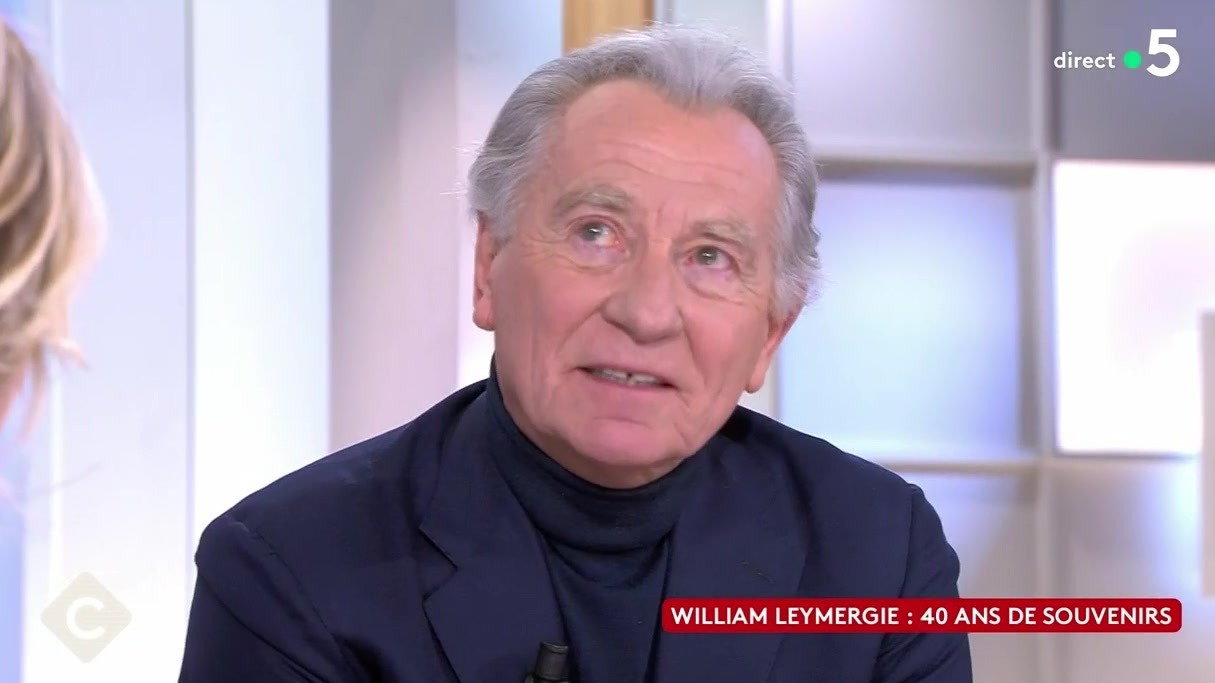 William Leymergie touché : il fond en larmes en voyant ses adieux à  Télématin