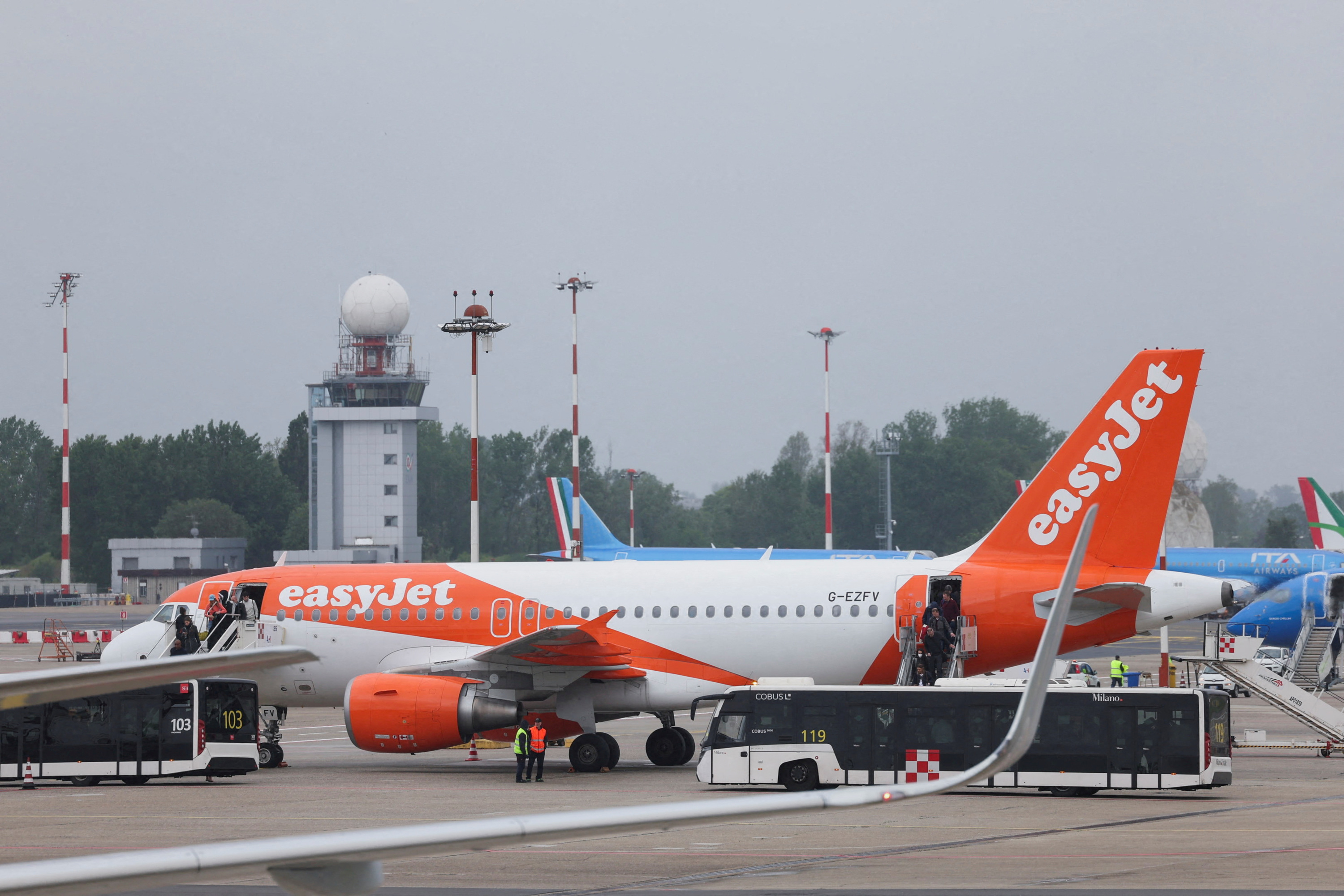 Un atterrissage «brutal» : panique sur un vol EasyJet après le malaise du pilote