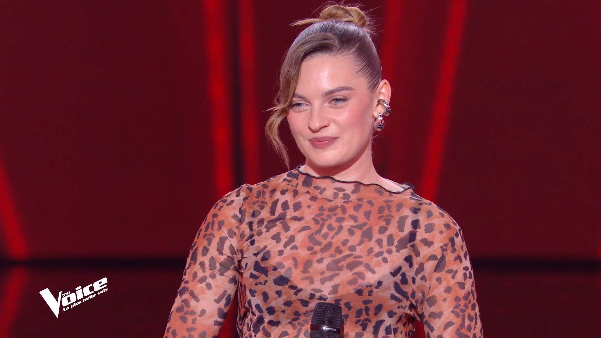 INTERVIEW - Léana (The Voice) : « J'étais étonnée que Florent Pagny se  retourne »