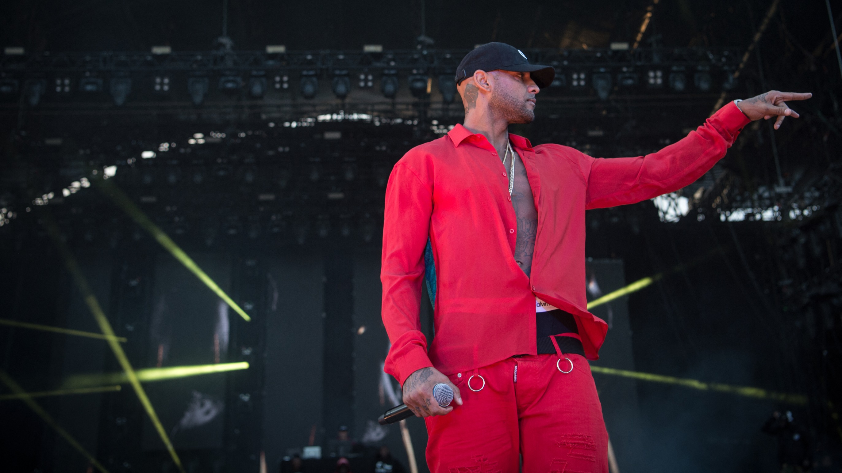 Booba fixe à 1.200 euros les places en «catégorie diamant» pour son concert  à Paris