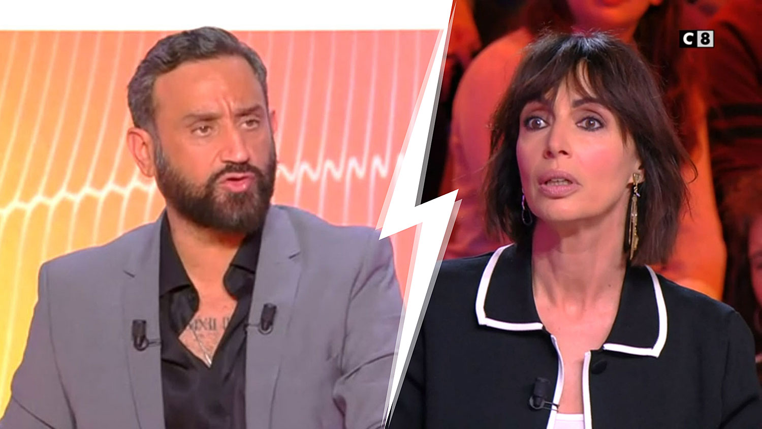 Vous nous faites chier Géraldine !» : vif accrochage entre Cyril Hanouna et Géraldine Maillet sur C8