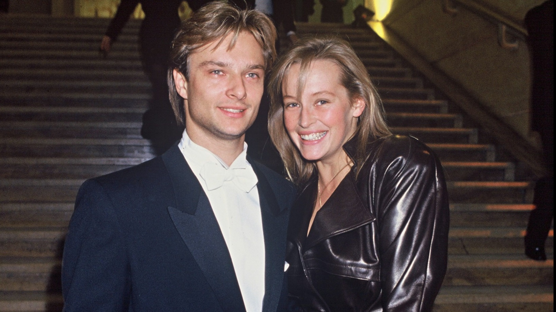 C'était il y a 20 ans…” : David Hallyday nostalgique, son ex Estelle  Lefébure réagit avec tendresse