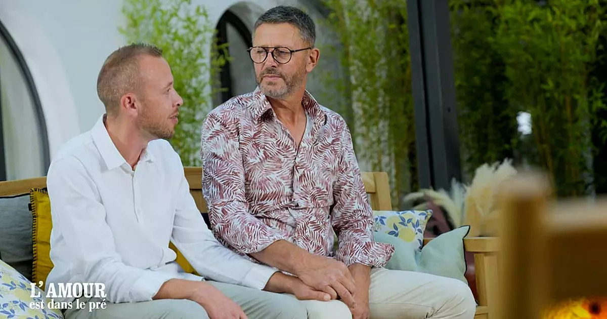 Yann et Christophe (L’amour est dans le pré) “toujours aussi heureux” : cette grande première qui les ravit