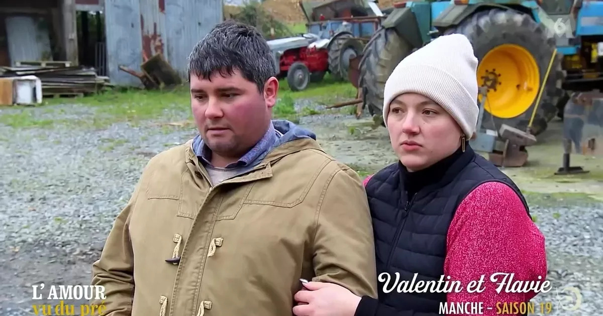 Valentin (L’amour est dans le pré) explique pourquoi il s’est séparé de Flavie : “Elle était tout le temps à tout vouloir décider”