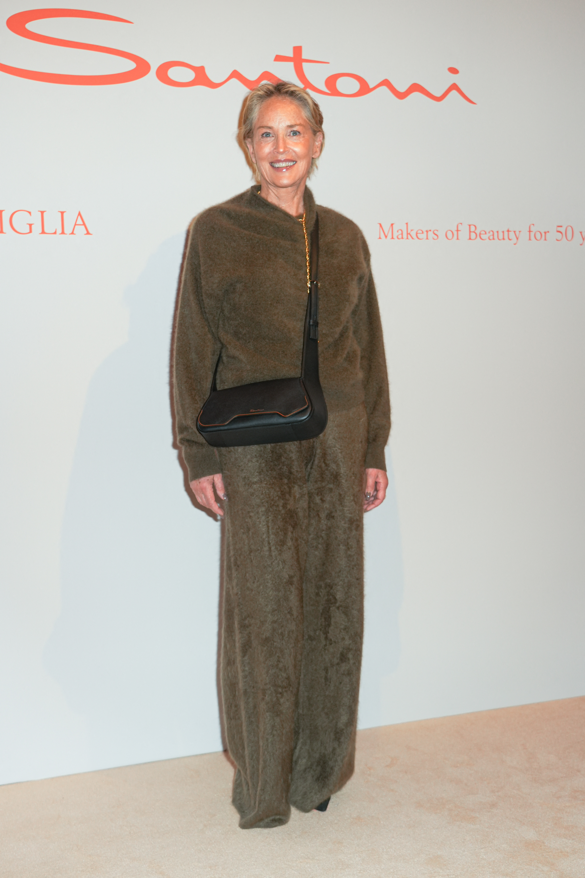 PHOTOS – Sharon Stone, Alexandre Grimaldi… à Milan, les stars font le show aux premiers rangs des défilés