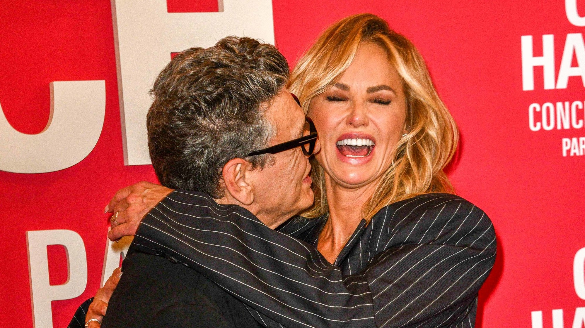Marc Lavoine sauvé par Adriana Karembeu