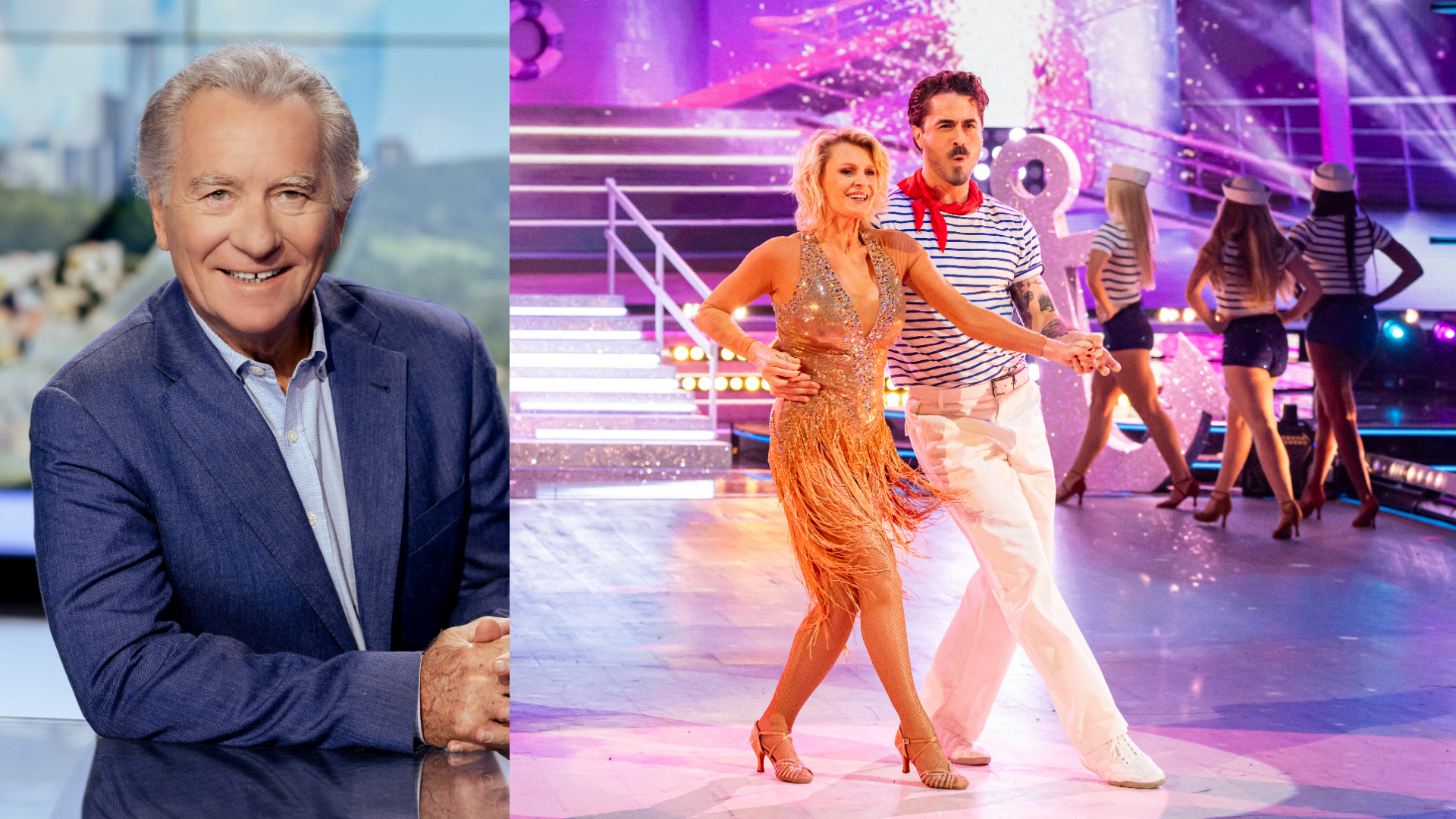 William Leymergie à propos de la participation de Sophie Davant à «Danse  avec les stars» : «Elle avait raison»