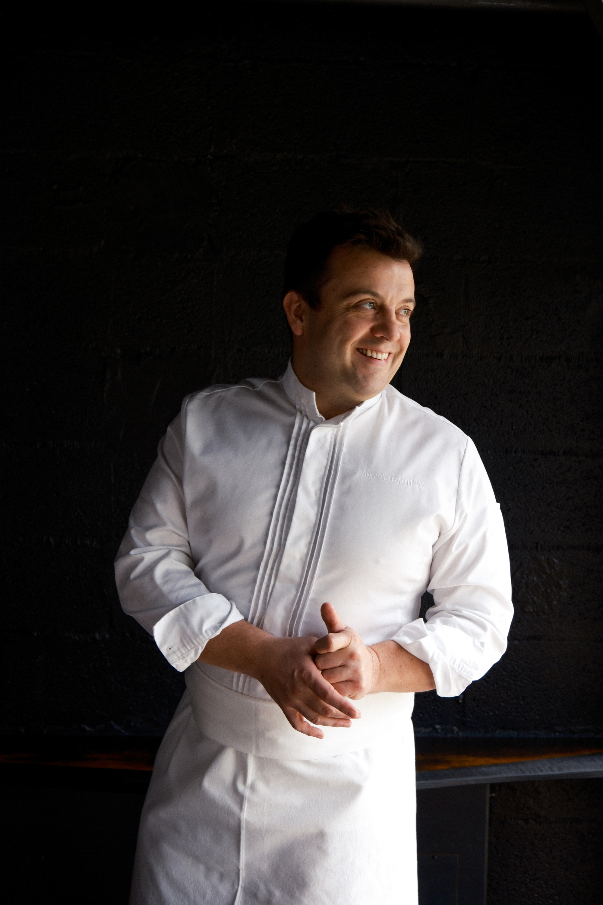 Alexandre Gauthier, chef du restaurant étoilé La