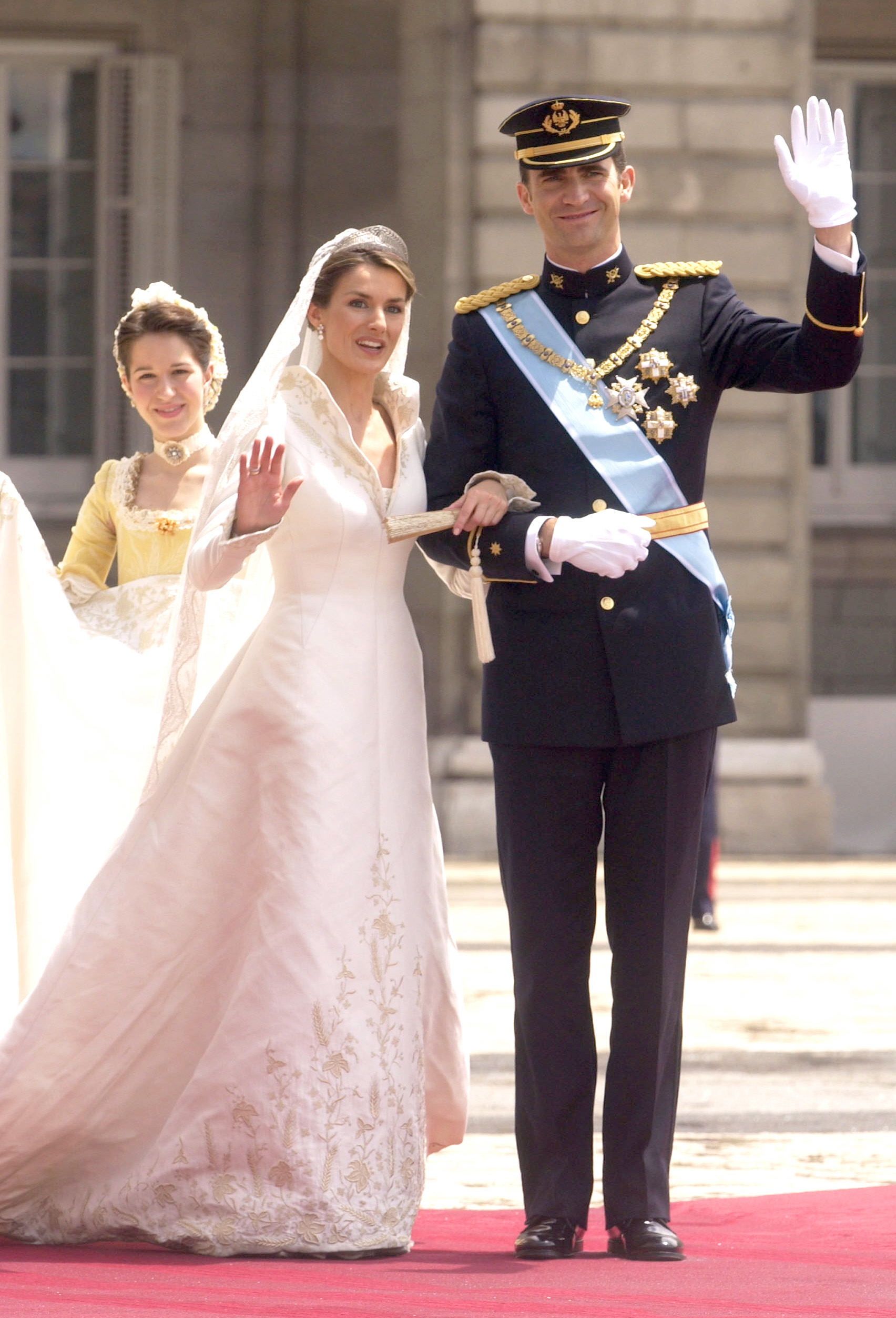 Alexandra Lamy, Eva Longoria, Letizia d’Espagne… Ces robes de mariées inoubliables des années 2000