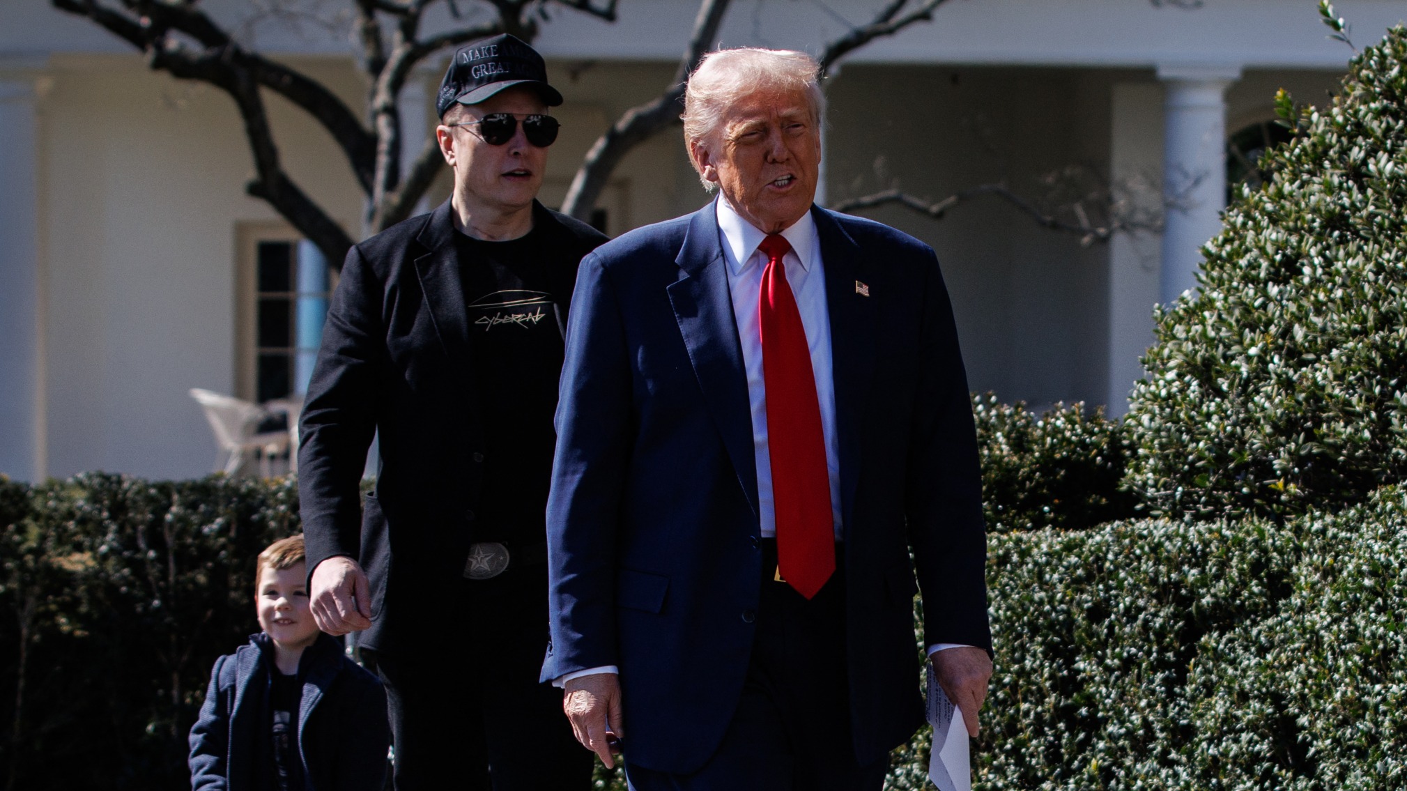 Elon Musk : à 4 ans, son fils X Æ A-12 fait le buzz et vole la vedette à Donald Trump