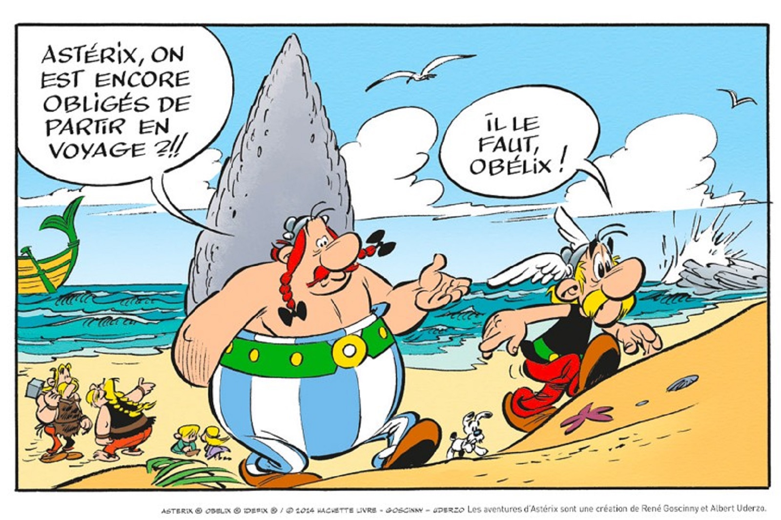 Astérix en Lusitanie : les irréductibles Gaulois s’aventurent en terre portugaise