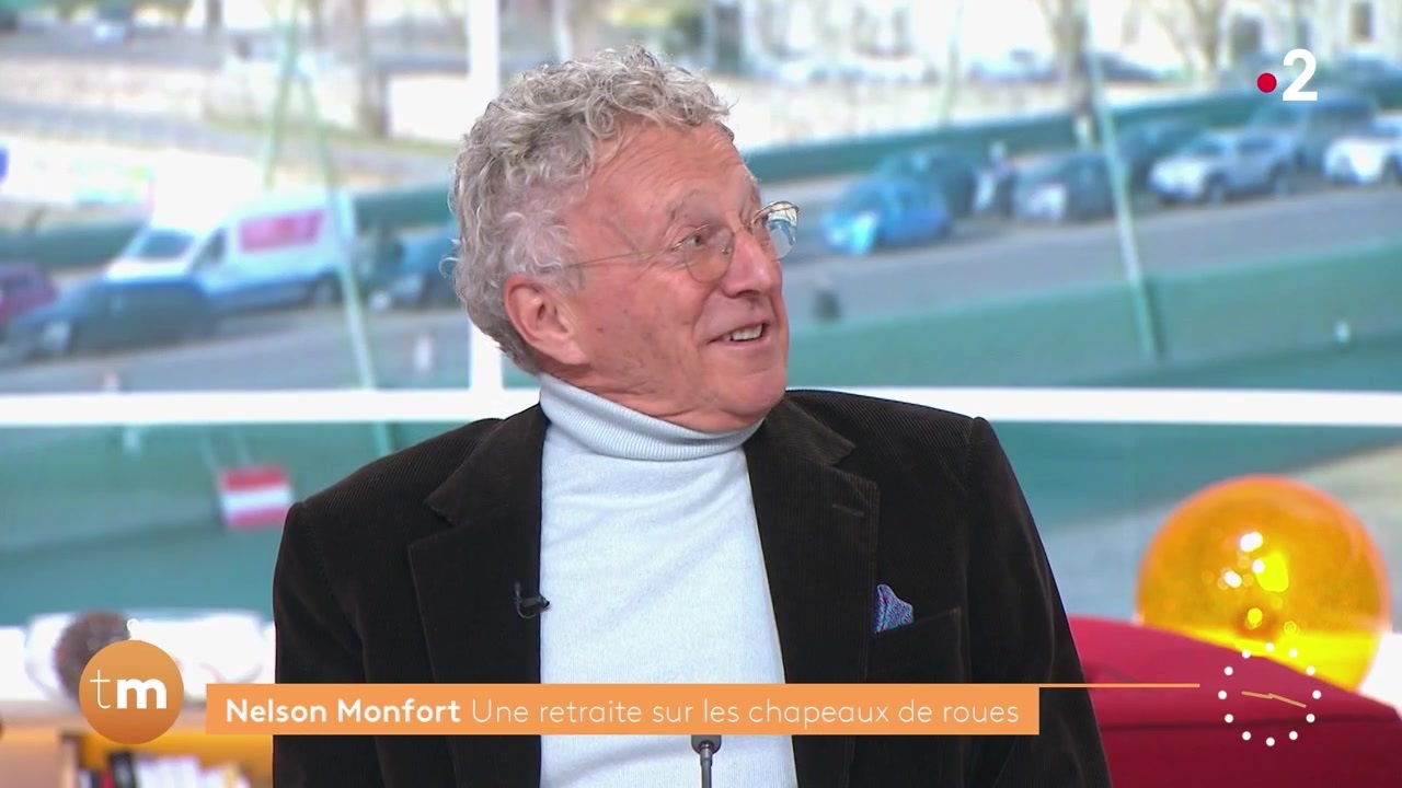 Nelson Monfort bouche bée par une vidéo de sa fille Victoria, il a du mal à cacher son émotion : “C’est une totale surprise”