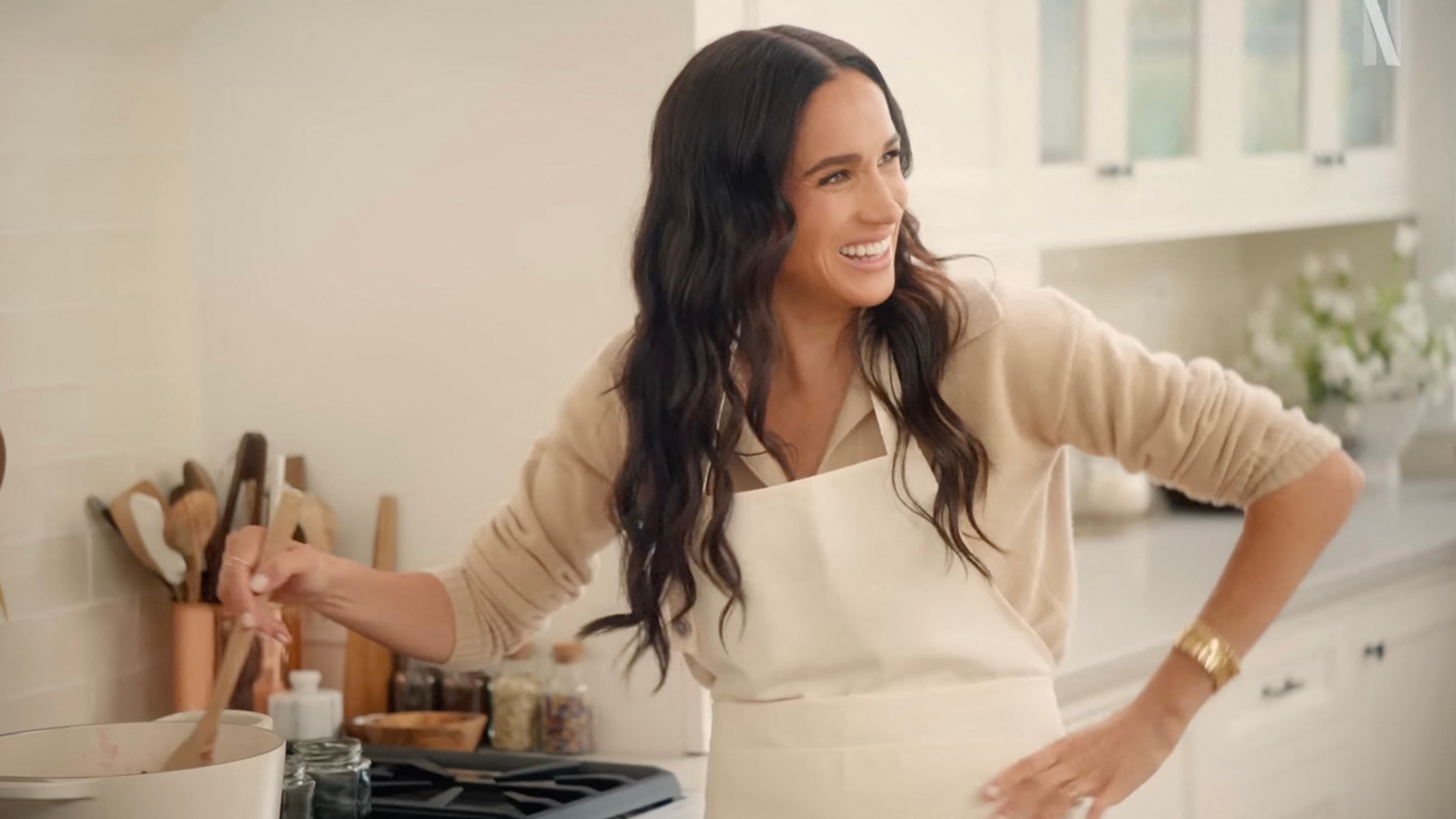 Archie et Lilibet, stars cachées de la dernière vidéo de Meghan Markle !