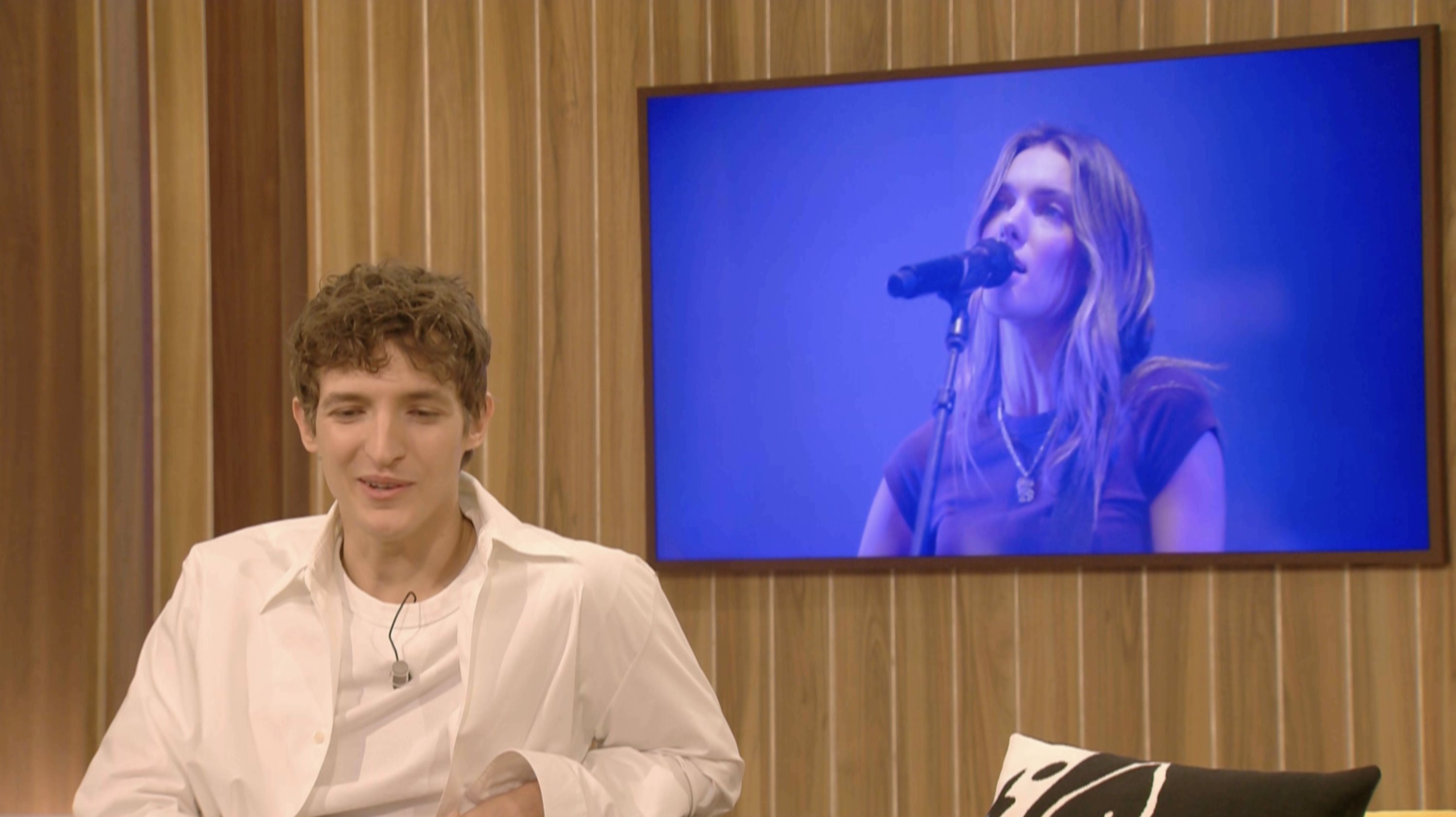 EXCLU VIDÉO - Aliocha Schneider amoureux de Charlotte Cardin : ils se sont rencontrés… grâce à son père !