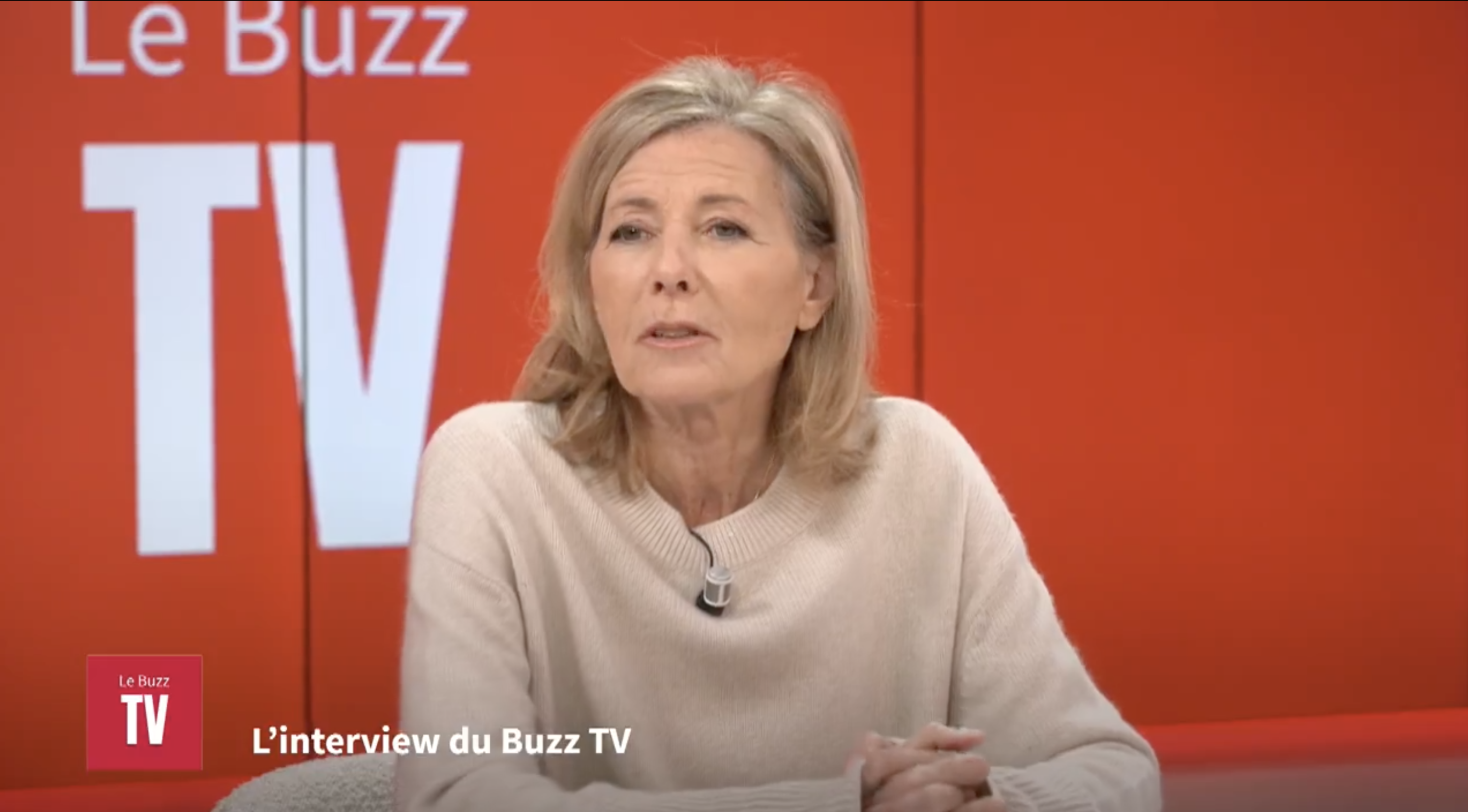 Claire Chazal a renoncé à l’amour à 68 ans : “J’en parle au passé”