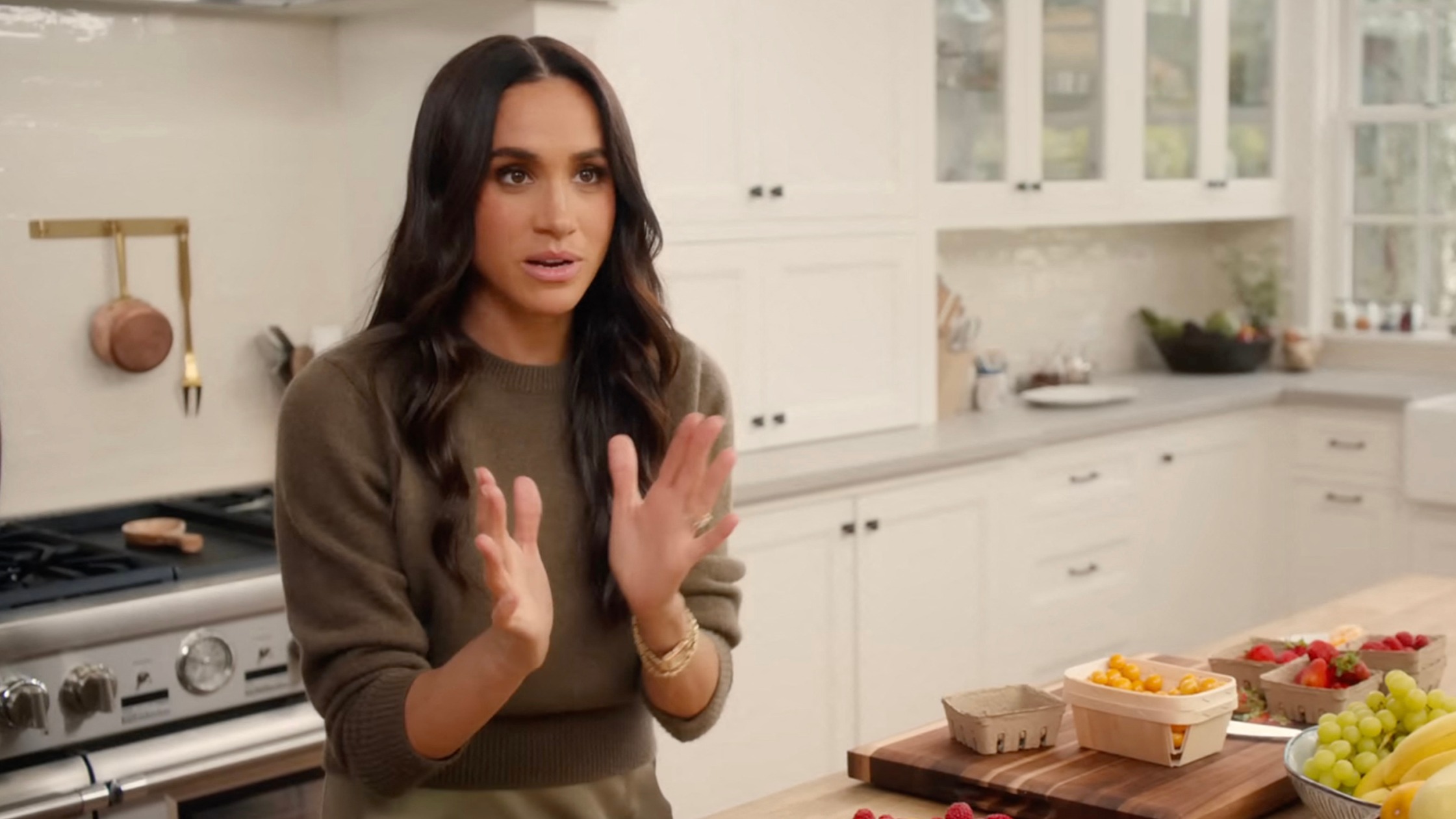 Meghan Markle fait scandale à cause… d’une gaufre : oui, vous avez bien lu !
