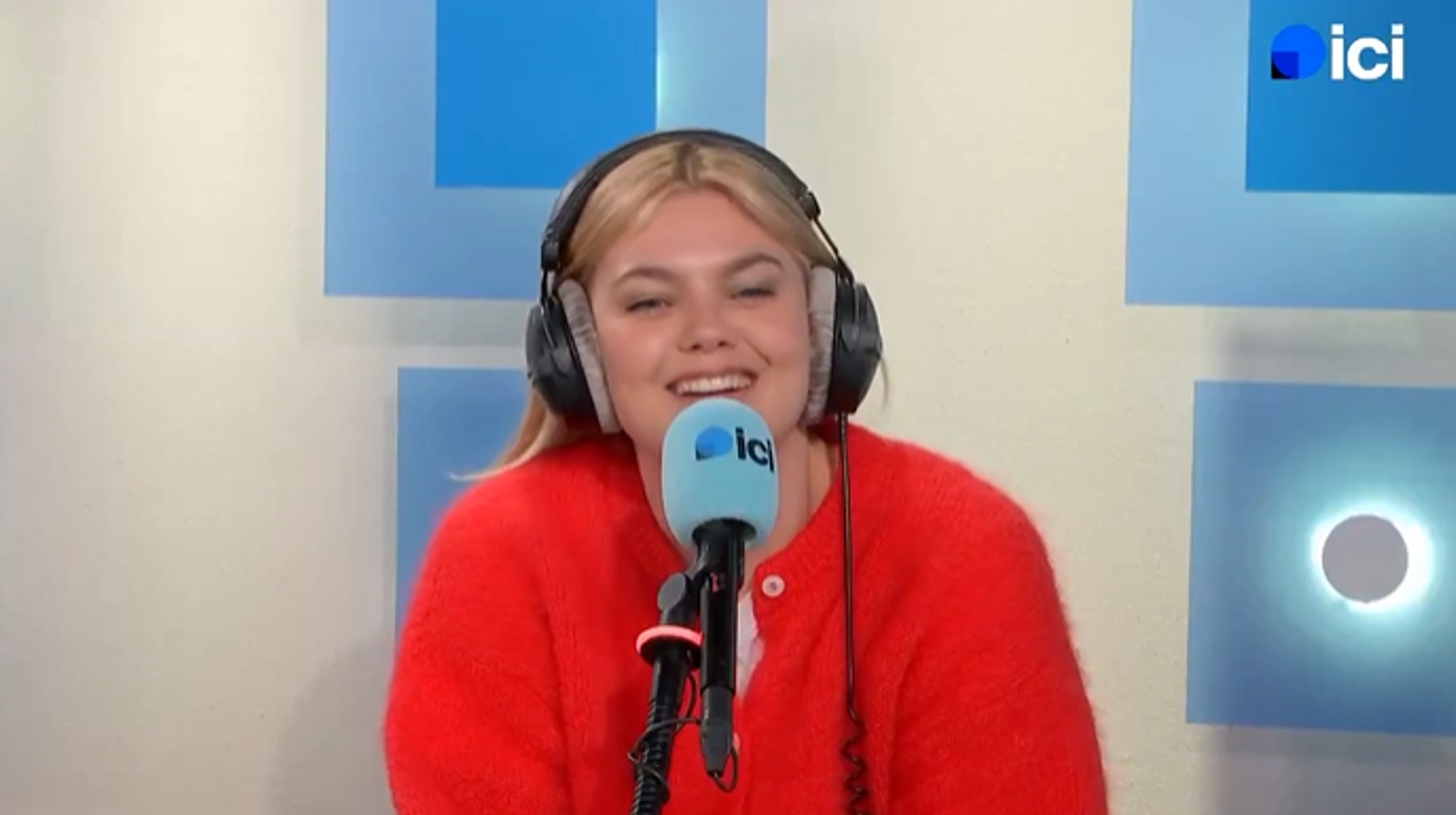 Louane encore chamboulée par sa prestation pour révéler sa chanson de l’Eurovision : “C’était dur et j’avais peur”