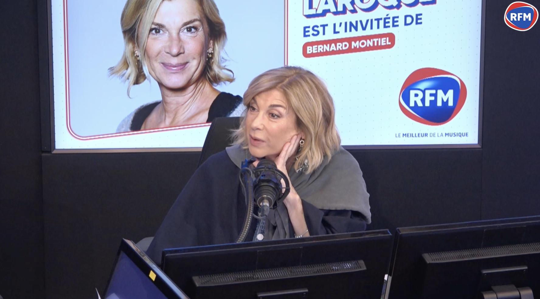 Michèle Laroque évoque Pierre Palmade du bout des lèvres : “Ça a beaucoup compté…”