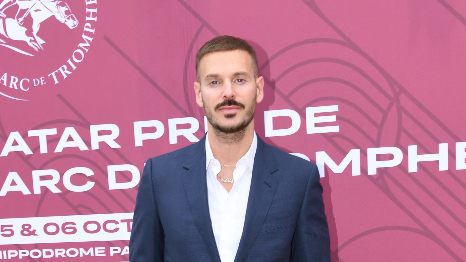 M. Pokora “papa poule” pour ses 2 enfants : “Tout mon temps libre, je le passe en famille”