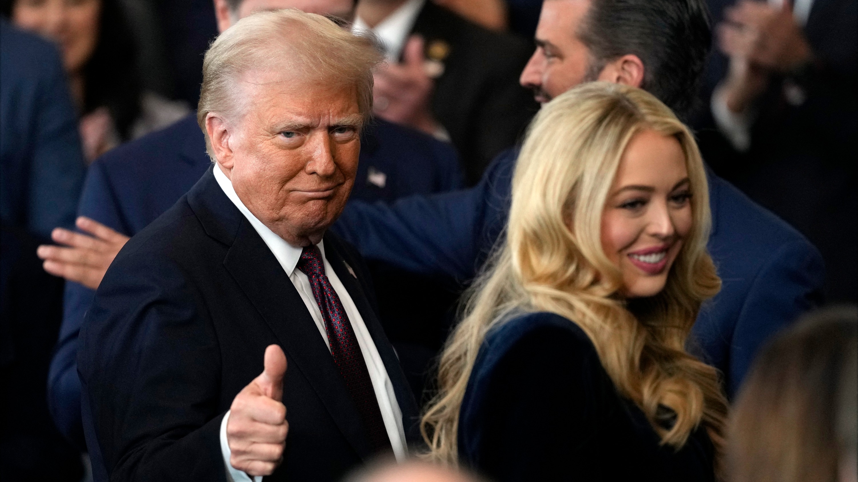 Donald Trump : enceinte, sa fille Tiffany dévoile son ventre bien arrondi !