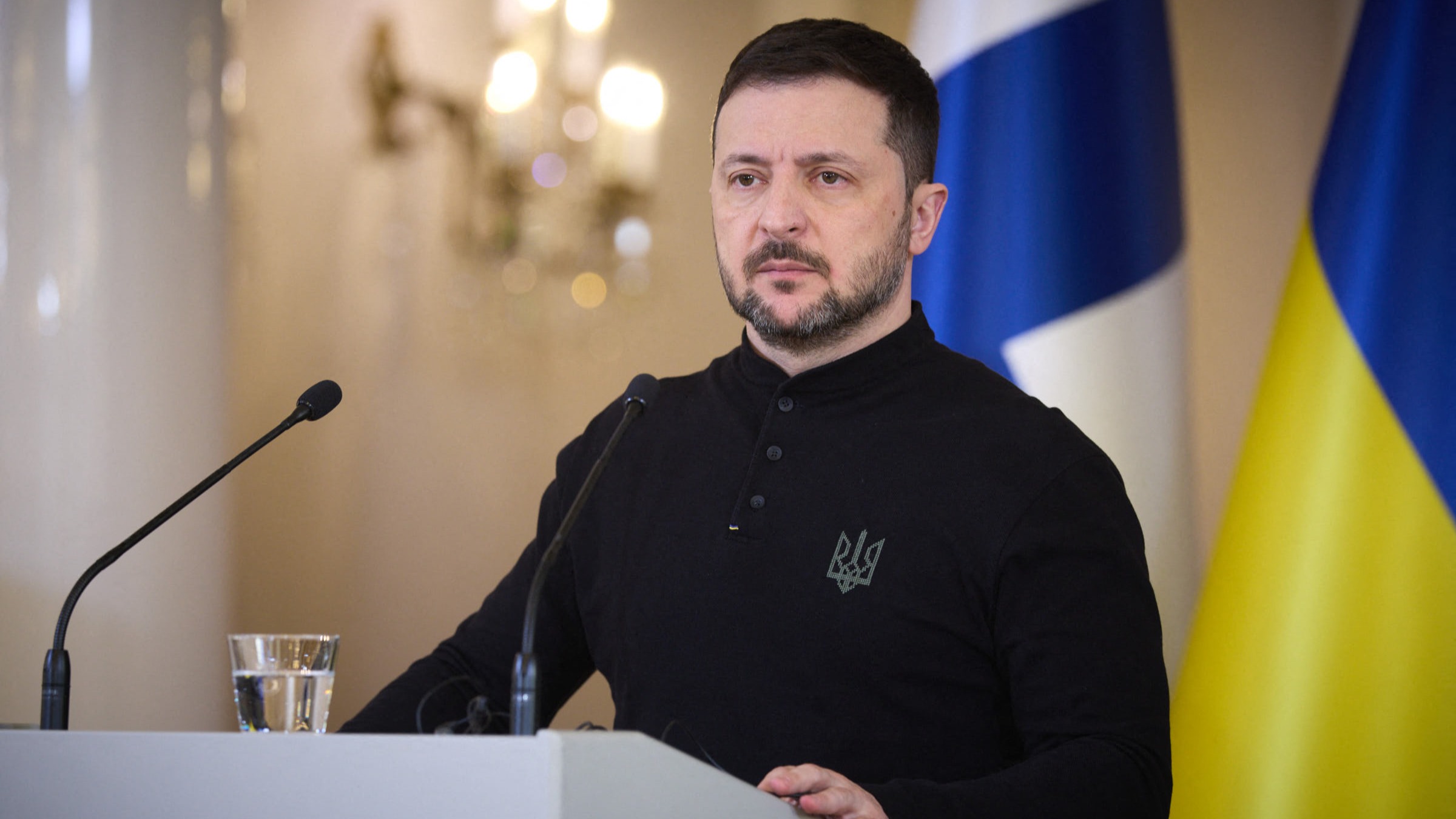 Volodymyr Zelensky : à quoi ressemble le palais Mariinsky, la résidence du président ukrainien ?