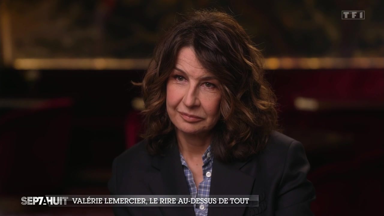 Valérie Lemercier raconte son séjour d’un mois et demi à l’hôpital Sainte-Anne : “Je coulais”