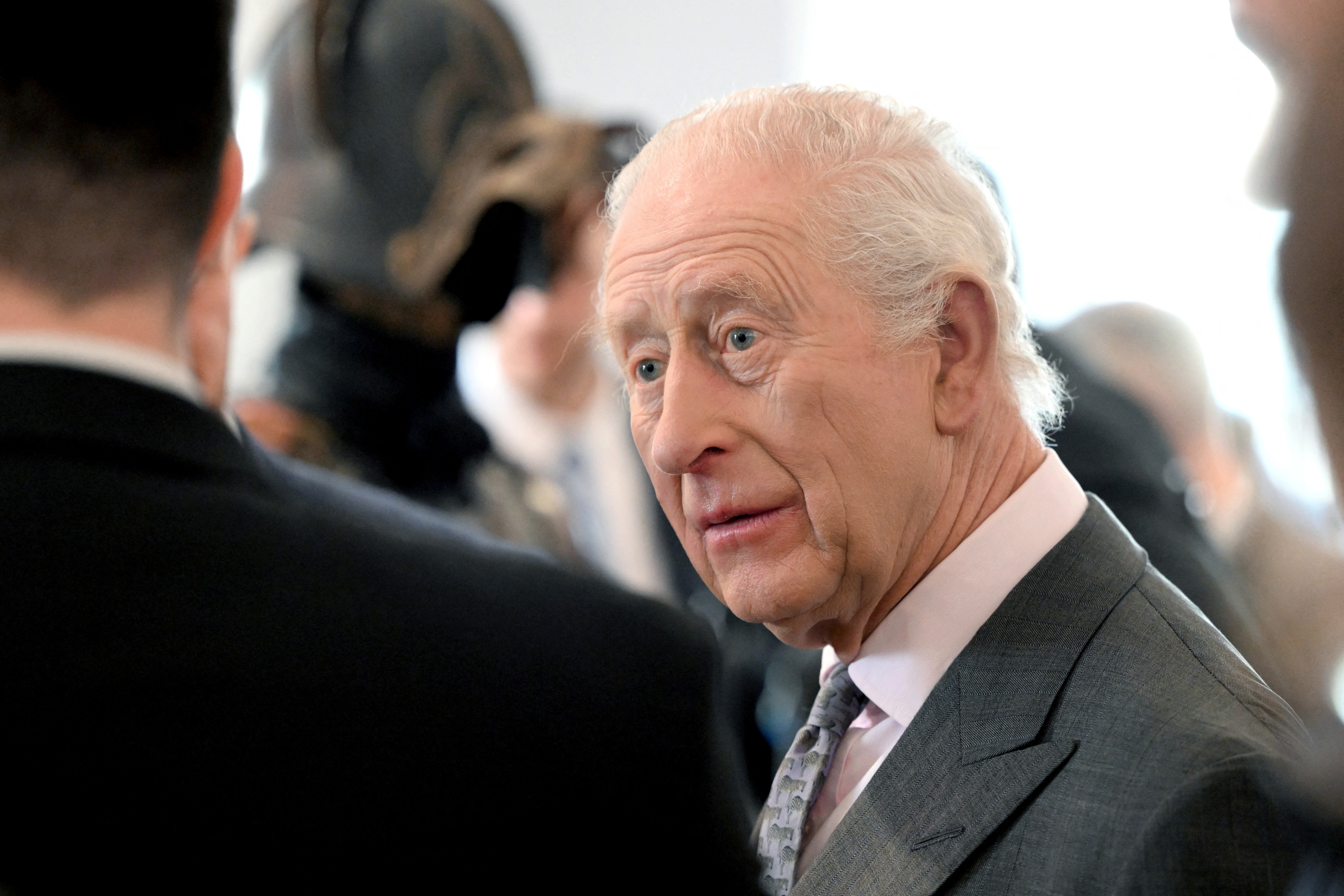 Le roi Charles III est arrivé en Italie pour une visite d'État