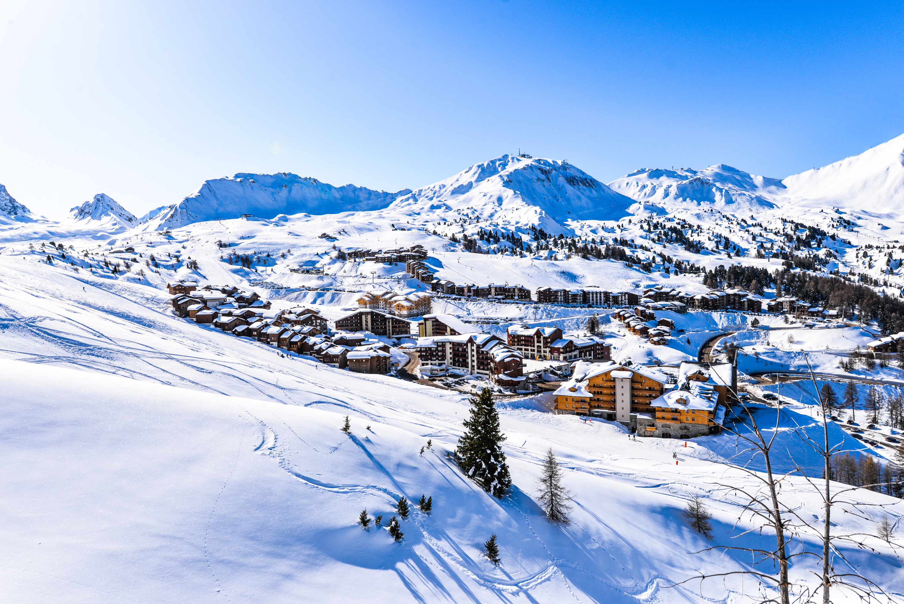 Savoie : près de 500 personnes évacuées après un incendie dans un hôtel de La Plagne