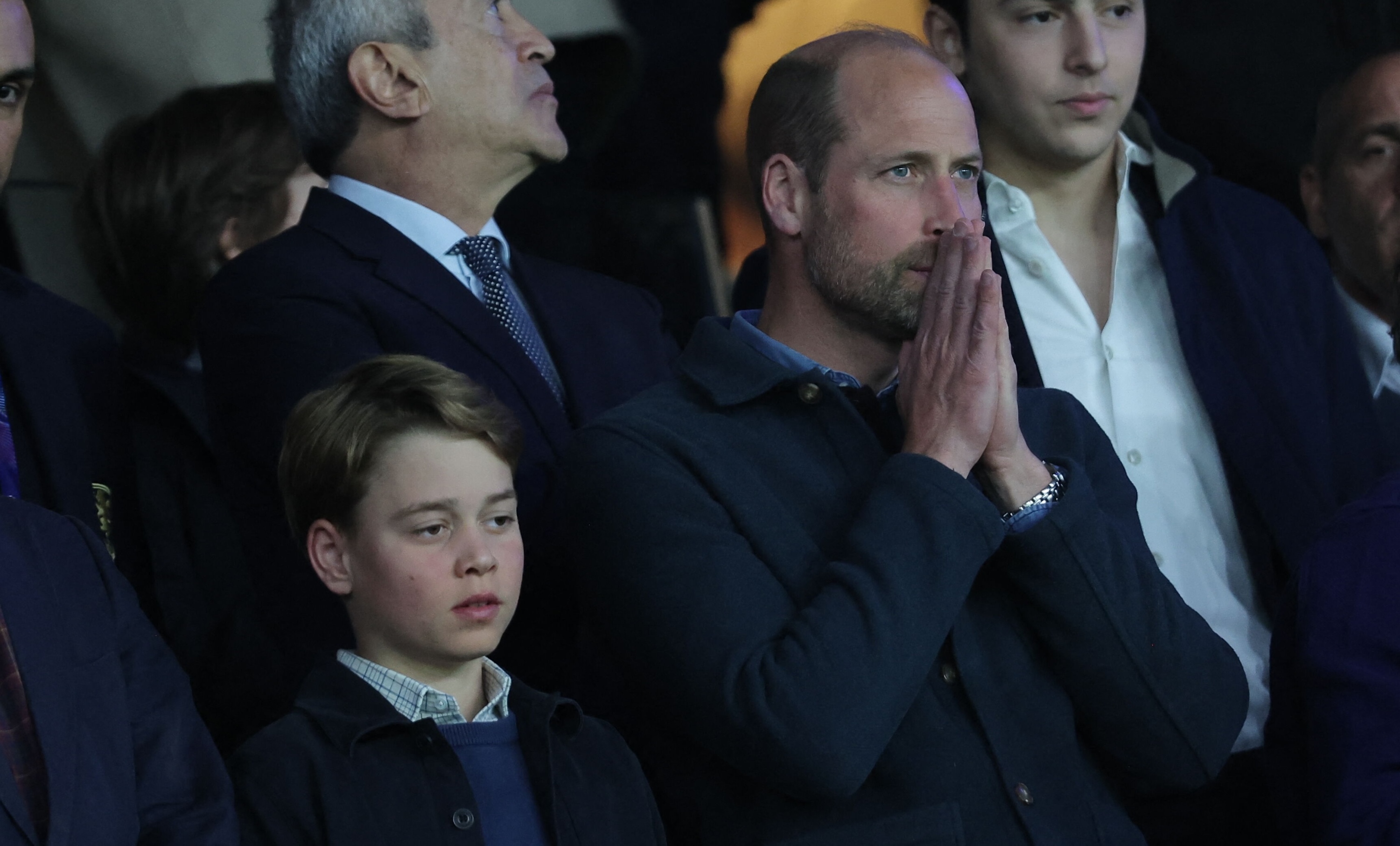 Le prince William abattu dans les tribunes du Parc des princes : avec George, ils n’ont pas dit leur dernier mot