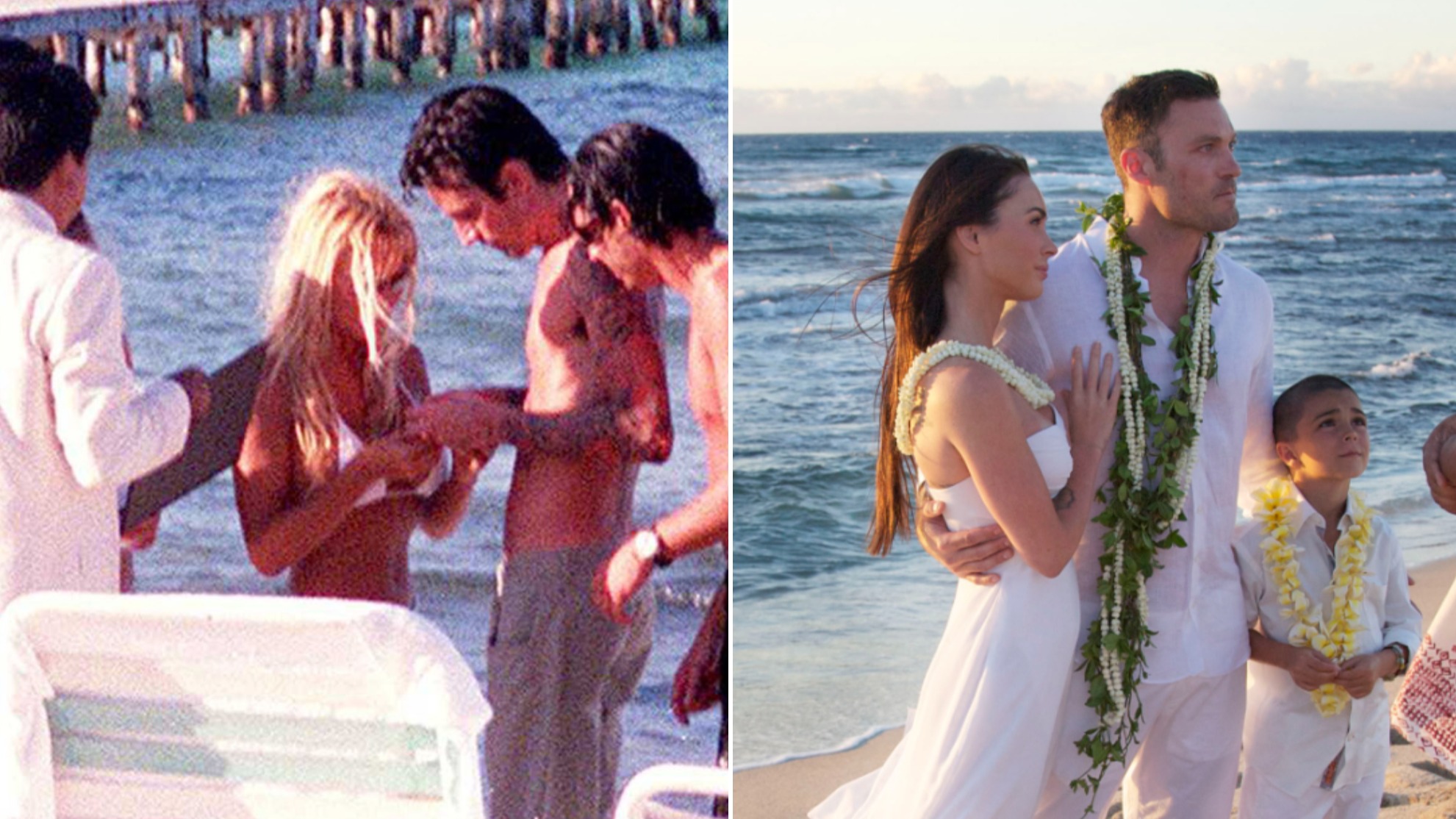 Mariage de rêve à la plage : Pamela Anderson, Cindy Crawford… Ces stars ont dit oui les pieds dans l’eau, loin des conventions