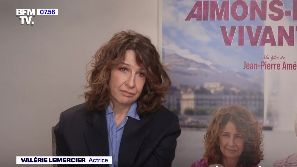 Valérie Lemercier : ce “sujet tabou” auquel elle va s’attaquer pour son prochain film