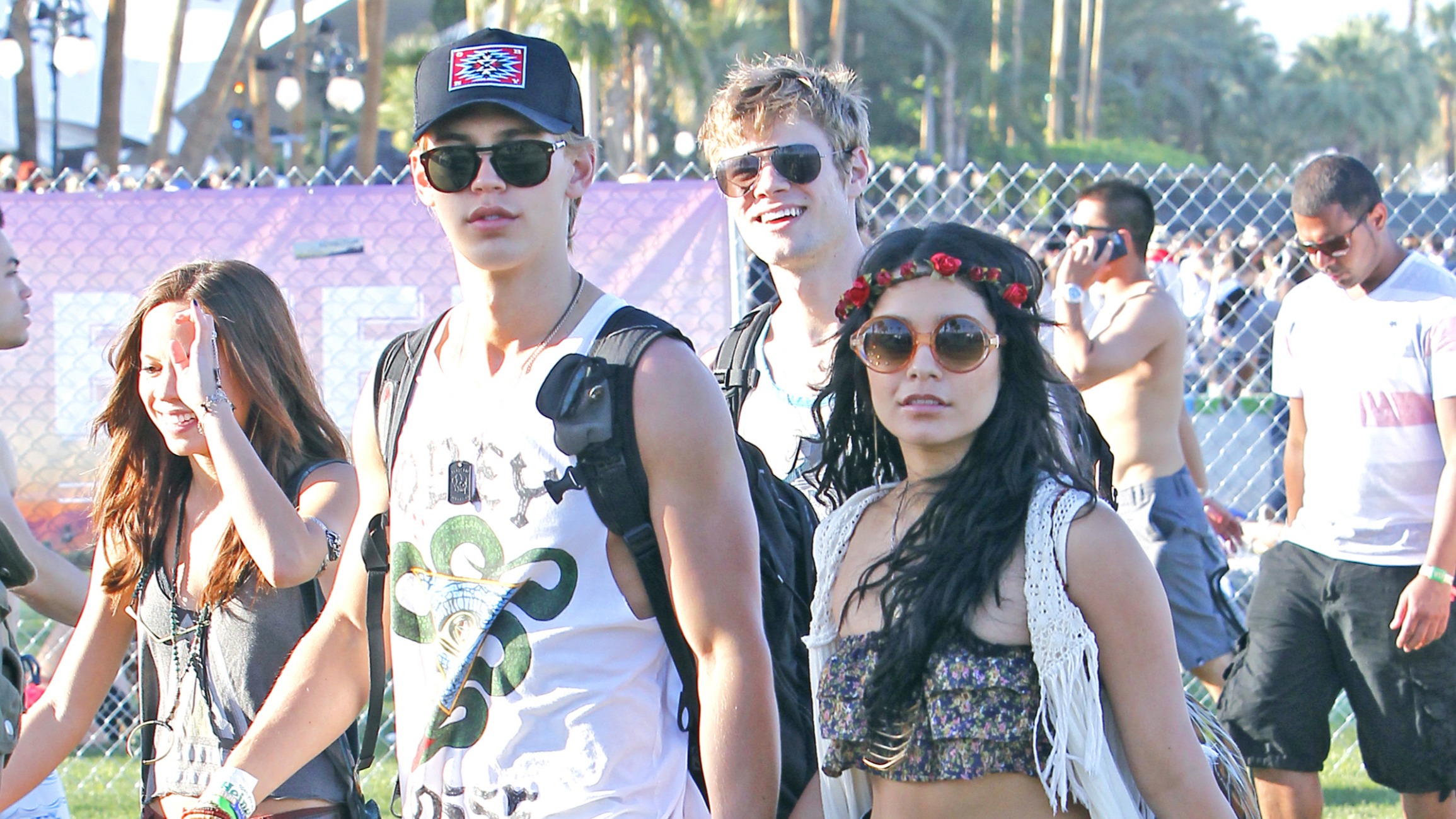Justin et Hailey Bieber, Rihanna et A$AP Rocky... les looks des couples les plus stylés à Coachella