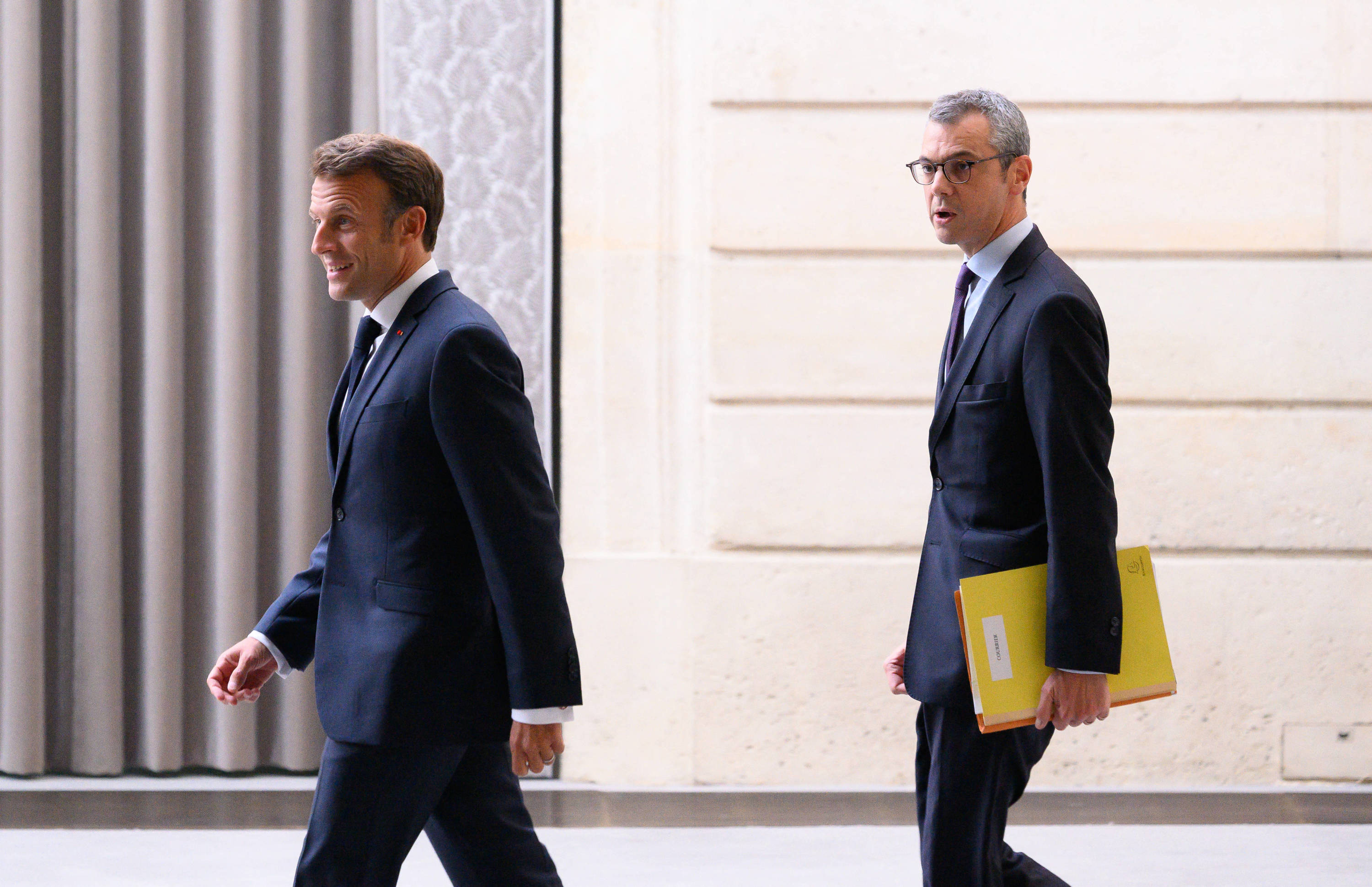 Alexis Kohler : cadeaux, pot de départ, mots d’Emmanuel Macron… sa dernière journée à l’Élysée racontée