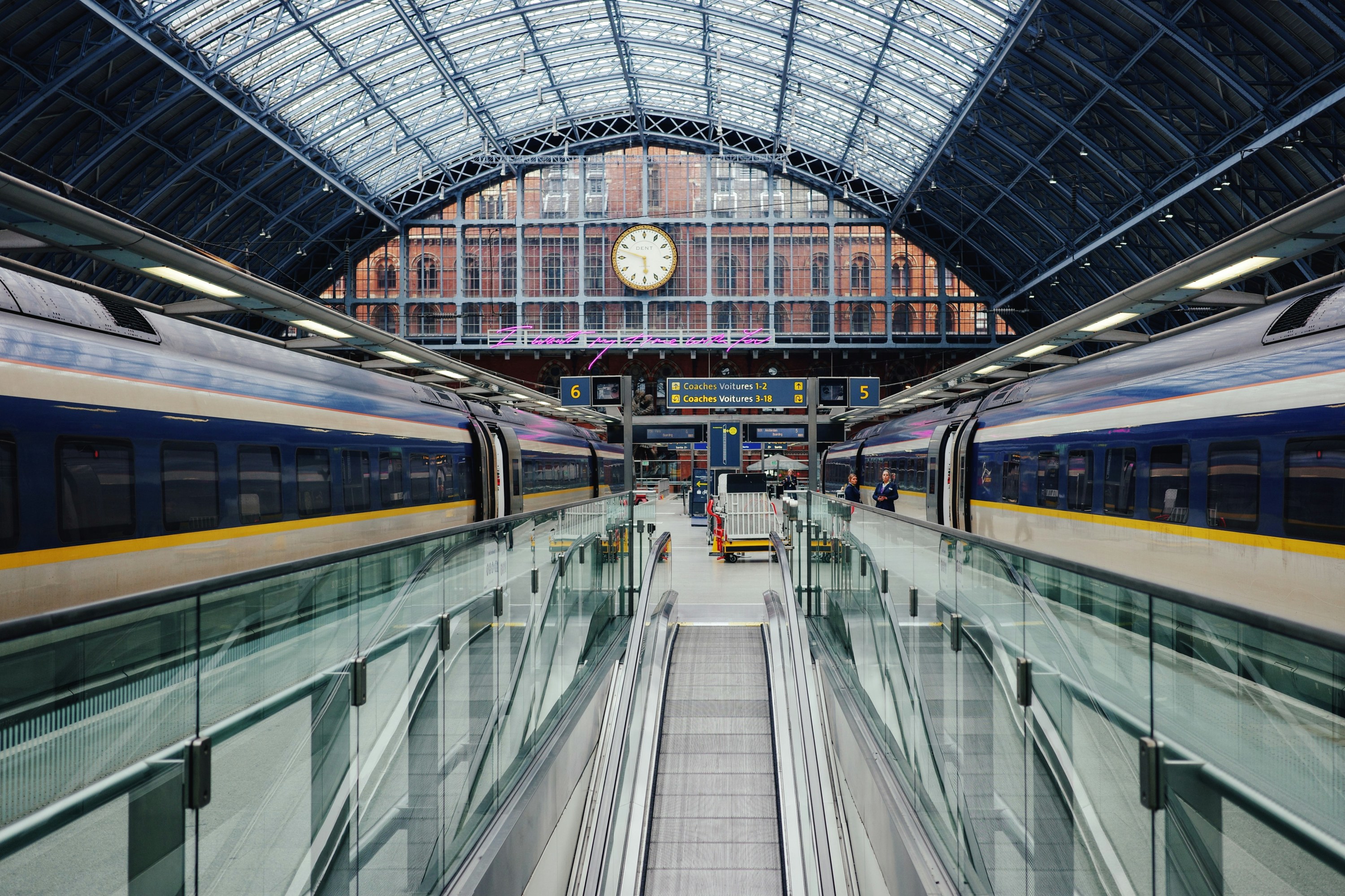 Séjour à Londres en train : une nouvelle alternative à l’Eurostar en 2029 ?