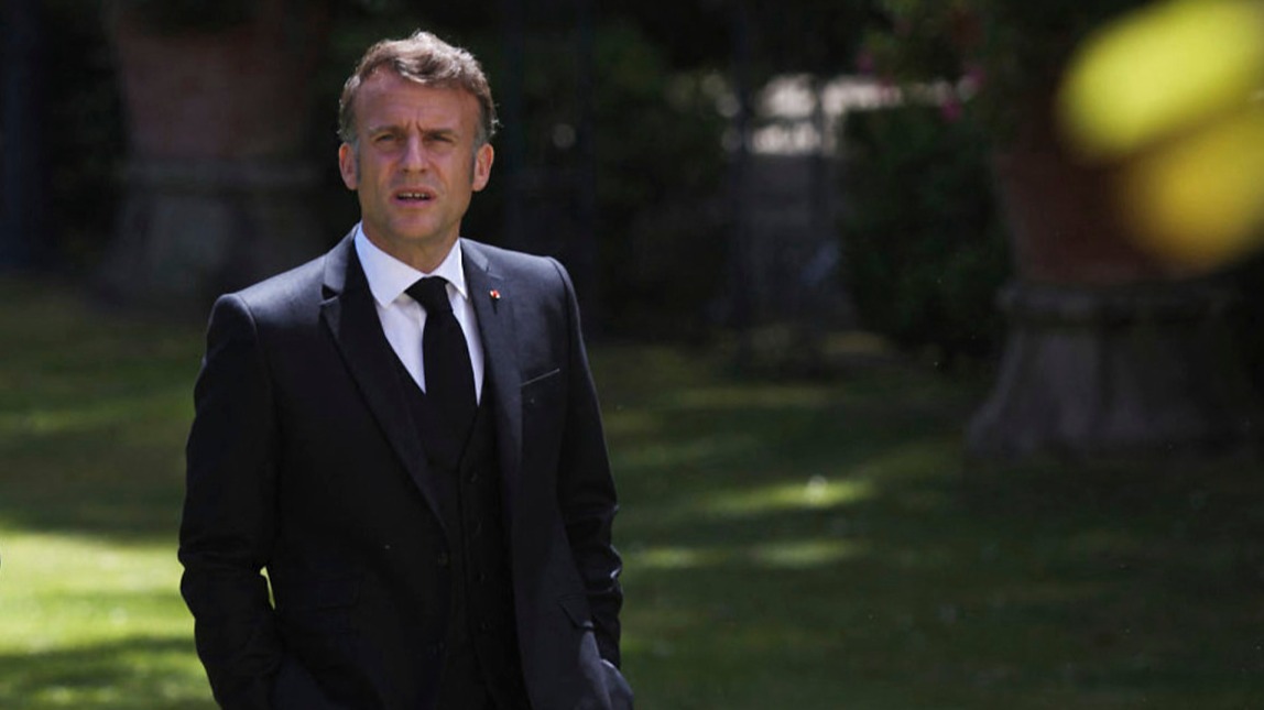 Emmanuel Macron écarté de la rencontre Trump-Zelensky à Rome ? Cette fake news qui agace l’Élysée