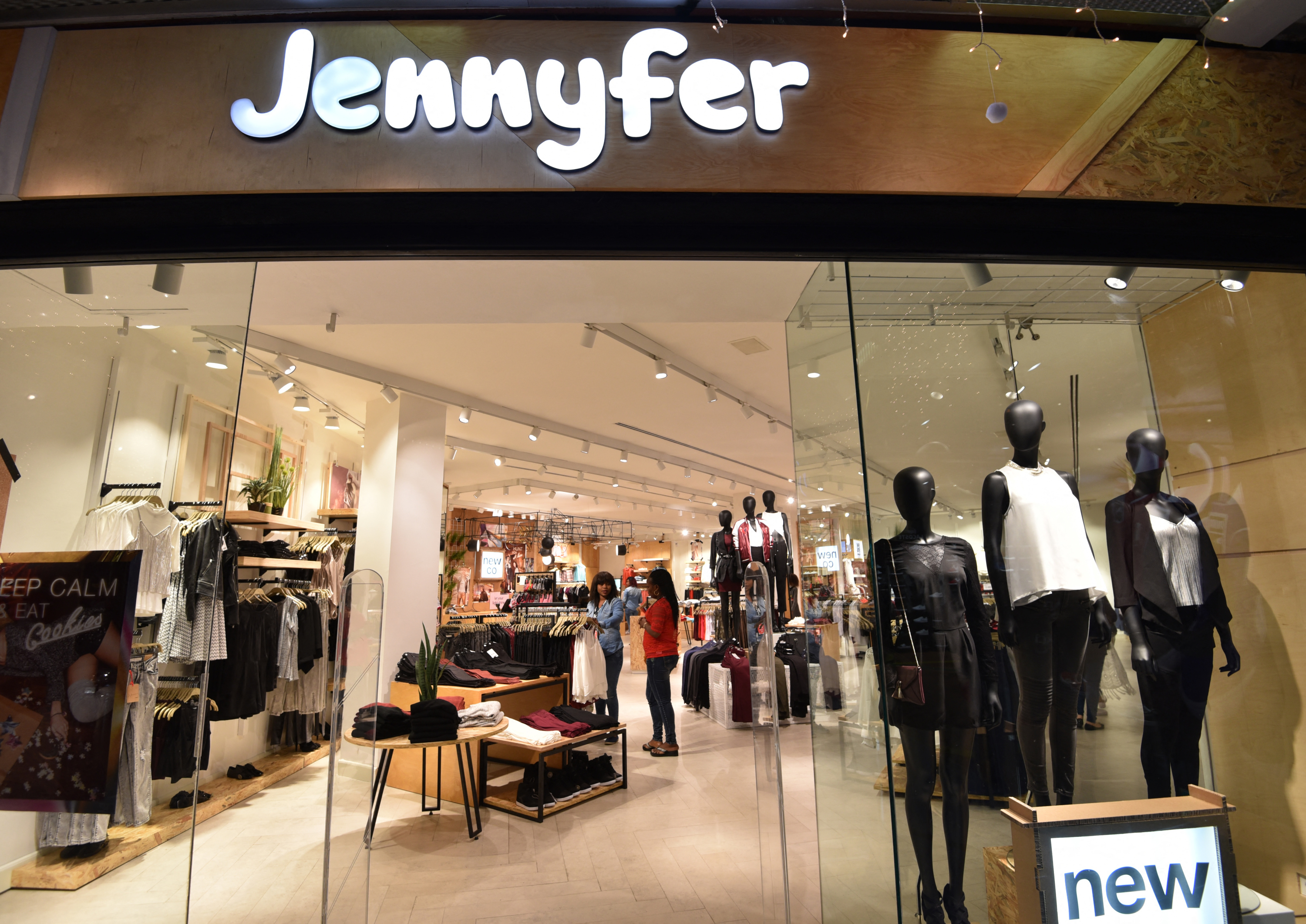 La célèbre marque de prêt-à-porter Jennyfer placée en liquidation judiciaire