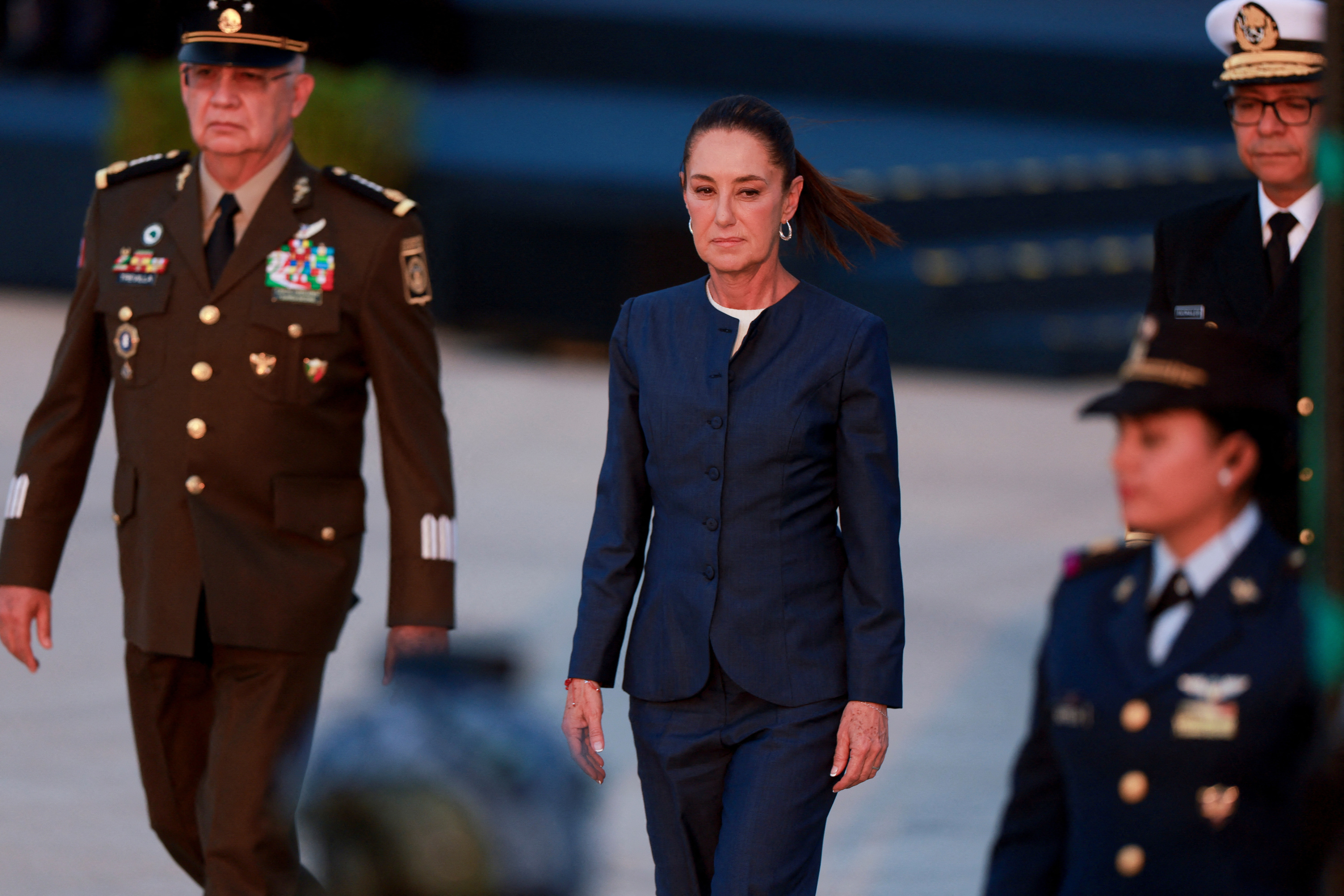 Mexique : la présidente a rejeté l’offre de Trump d’envoyer l’armée américaine dans son pays