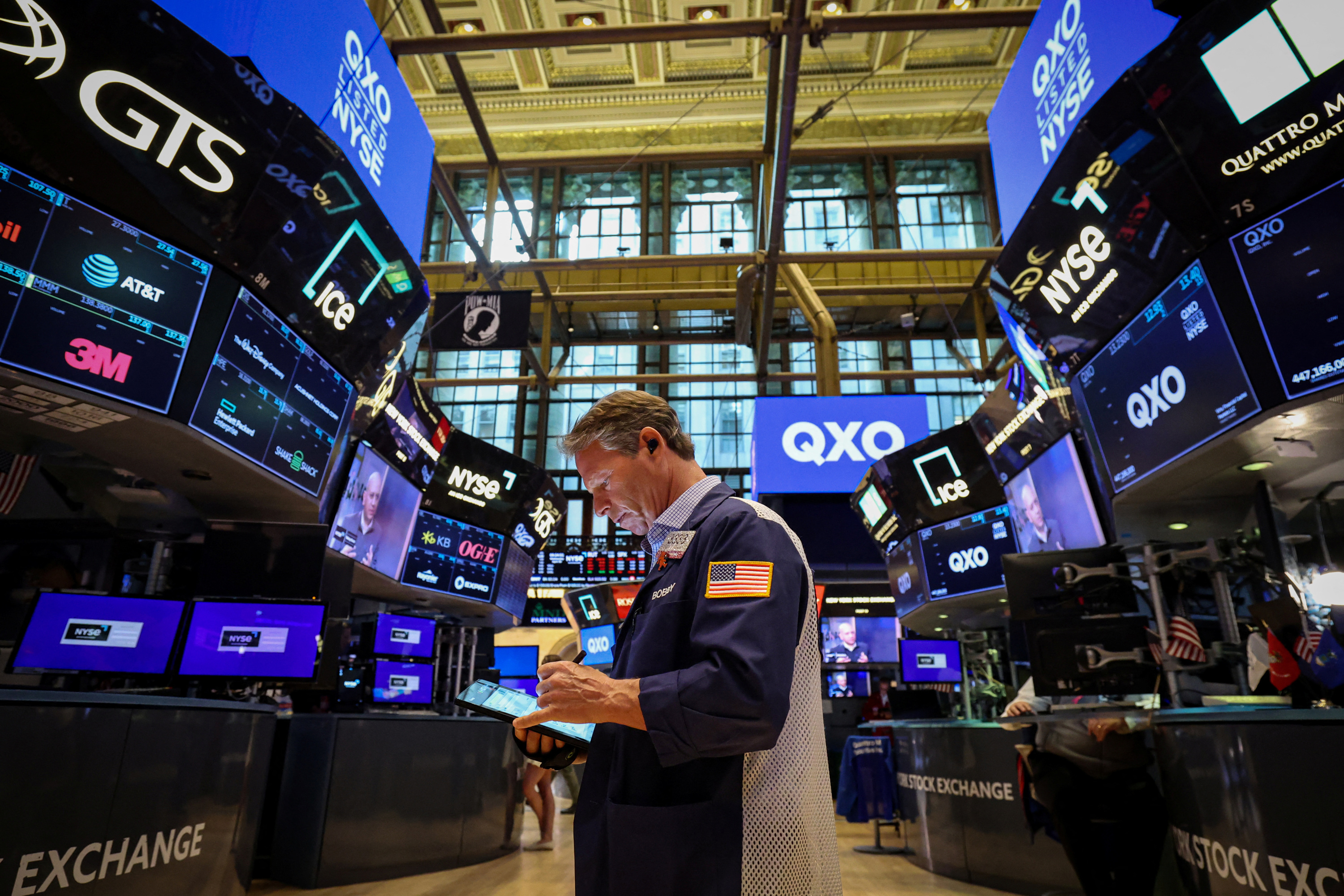 Wall Street marque une pause, les Bourses européennes évoluent sans  direction claire
