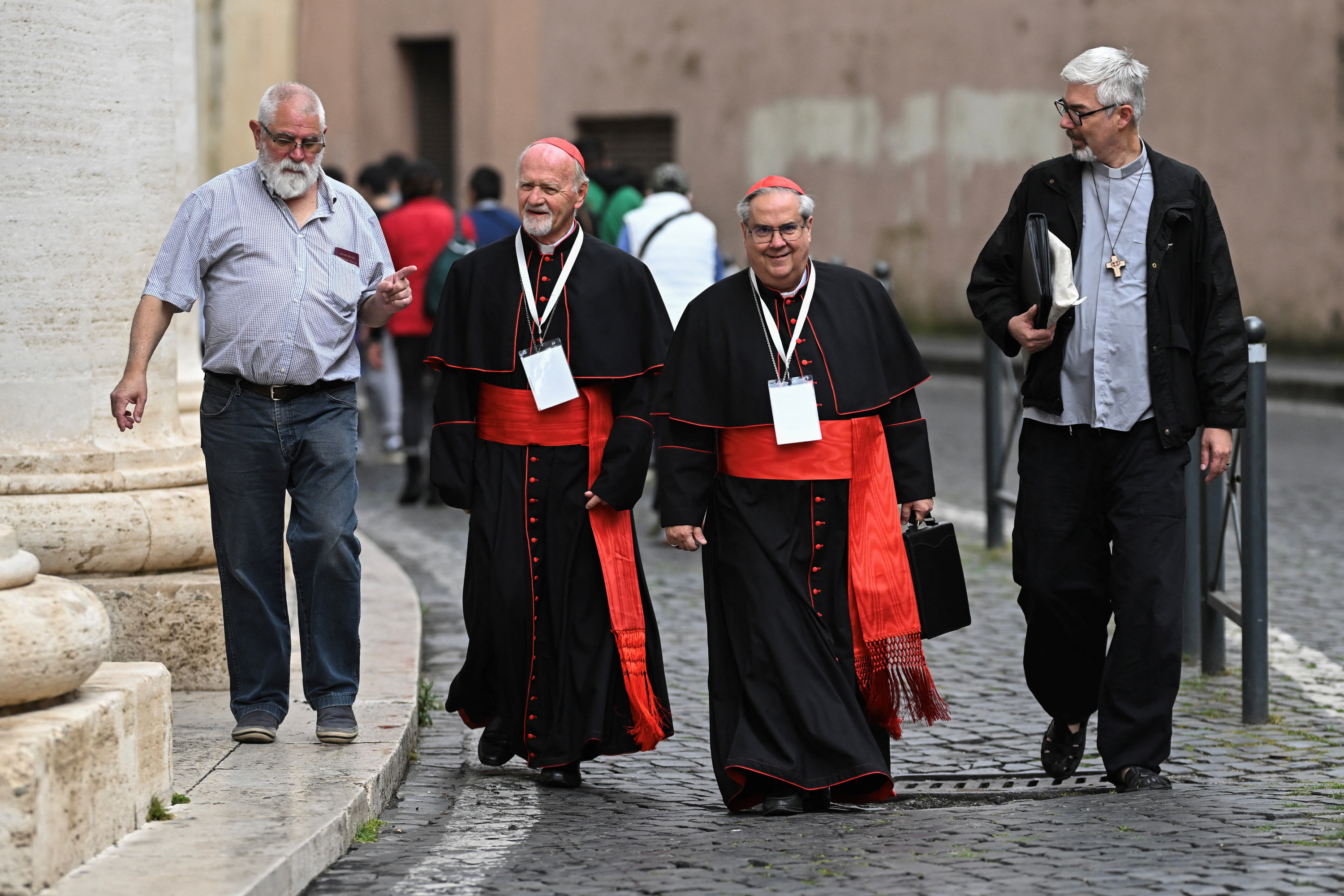Élection du nouveau pape : tous les 133 cardinaux électeurs sont arrivés à Rome