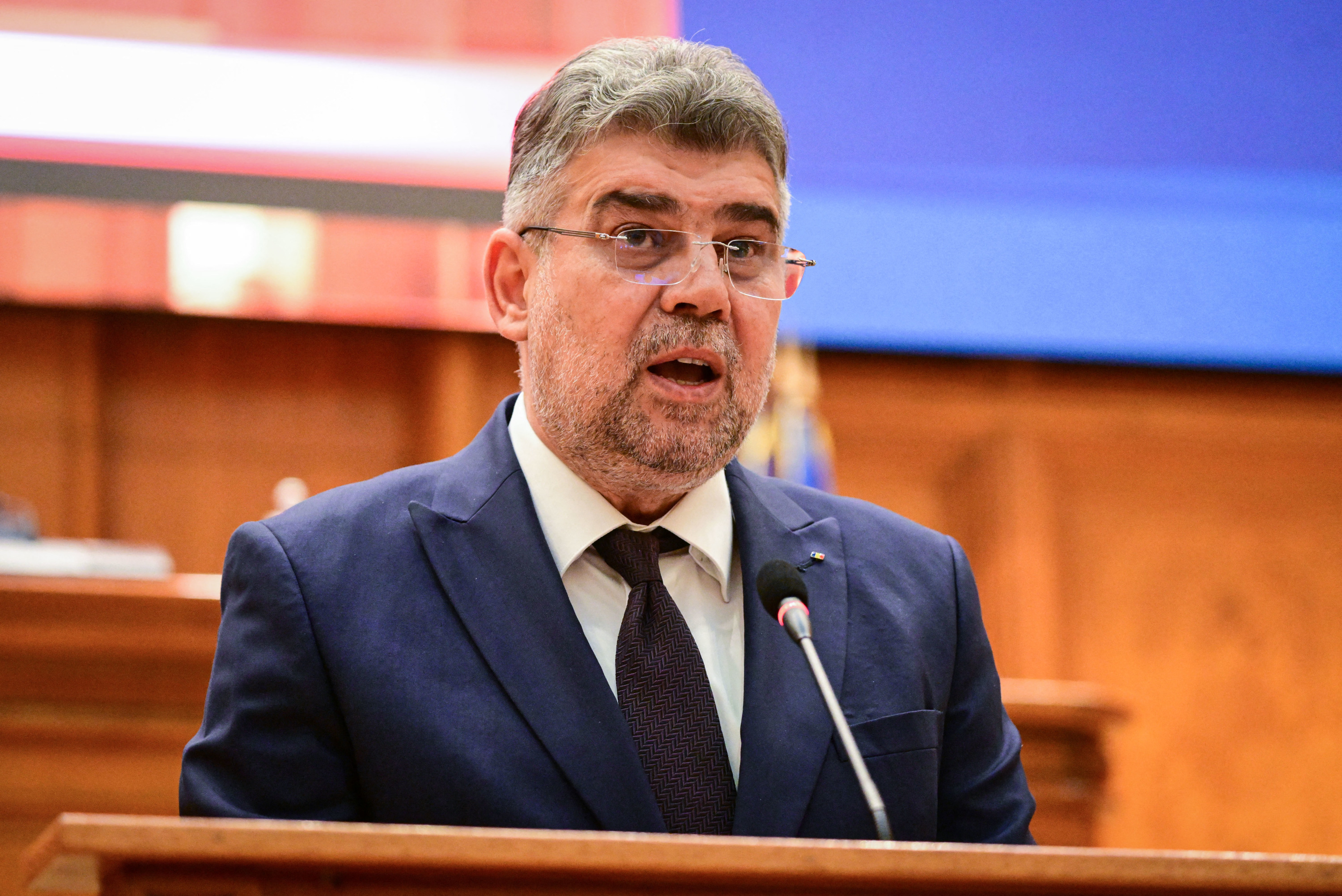 Roumanie : le premier ministre social-démocrate Marcel Ciolacu annonce sa démission