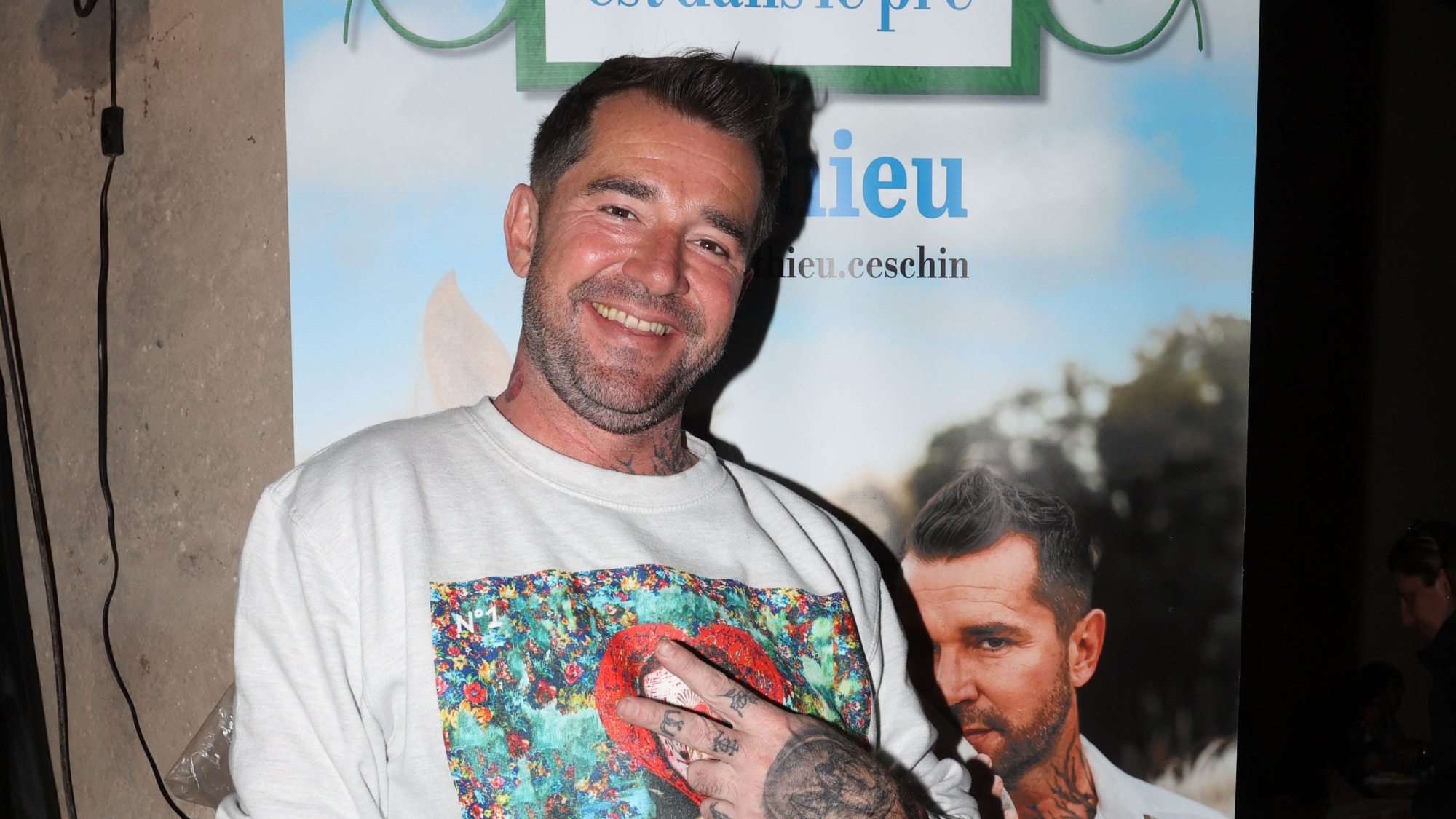 Mathieu (L’amour est dans le pré) : son fils Ezio, futur chanteur ? “Les micros, c’est vraiment son truc !”