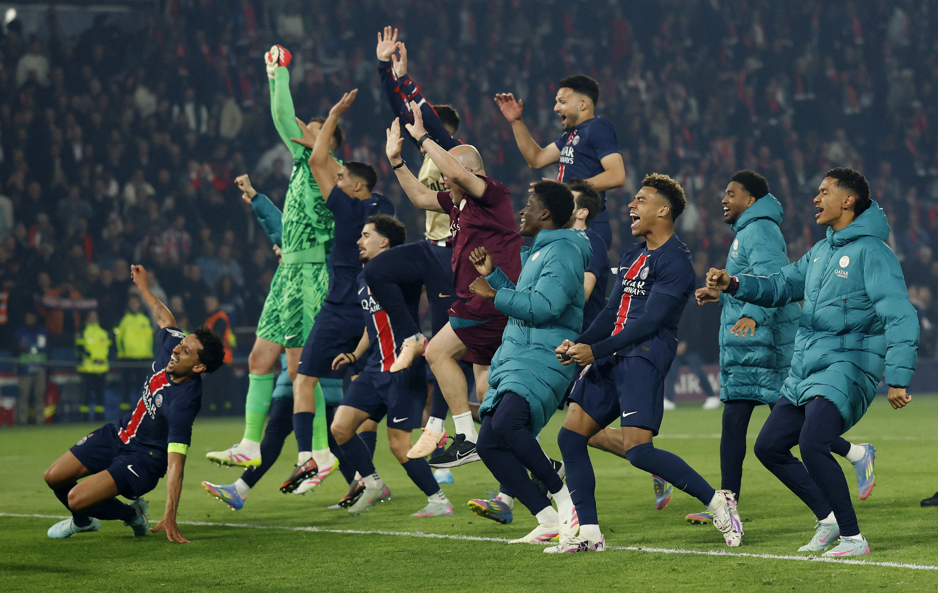 PSG-Arsenal : Paris immense collectif, Parc des Princes en feu, Arteta mauvais perdant... Coups de cœur et coups de griffe
