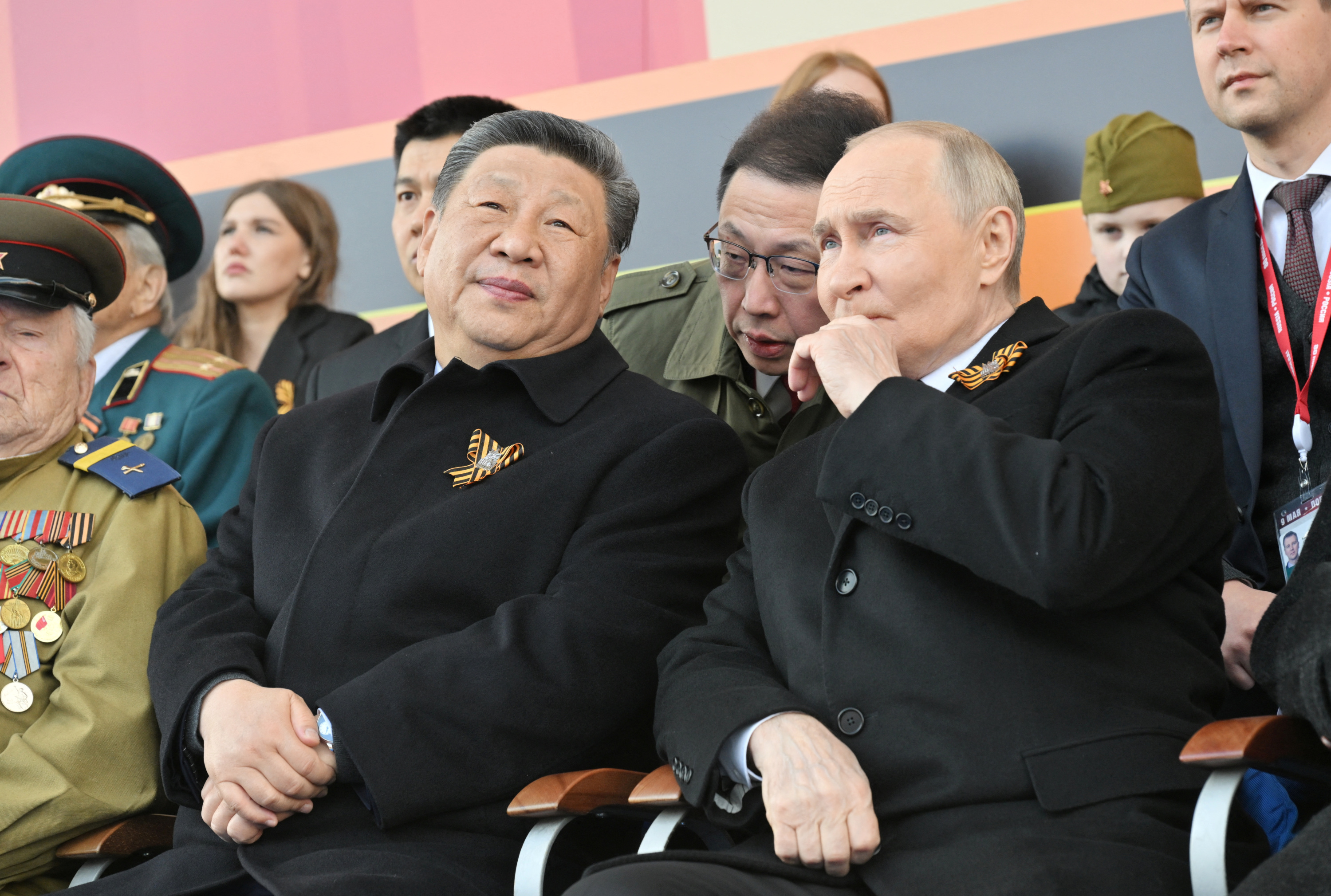 Chine, Brésil, Slovaquie... Une vingtaine de dirigeants étrangers ont assisté au défilé du 9 mai de l’armée russe