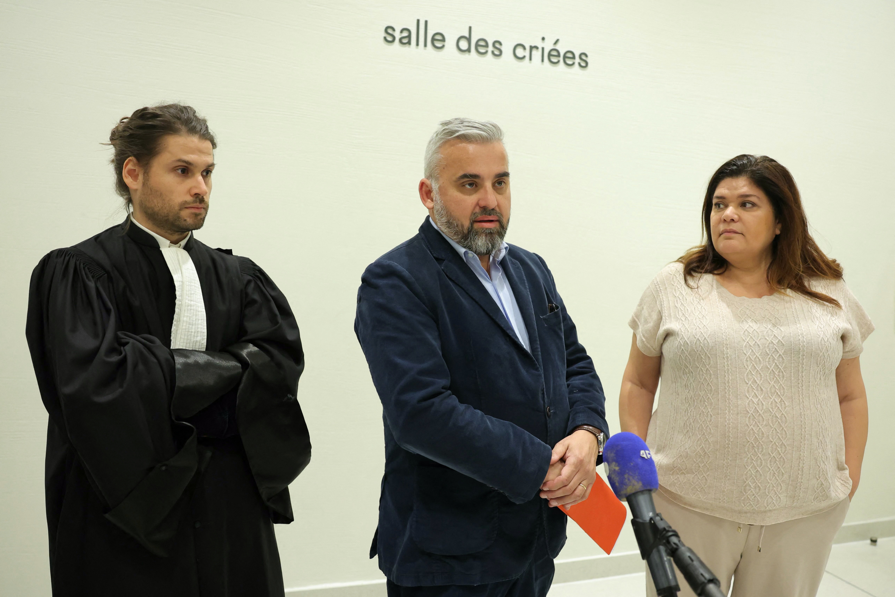 Fausses accusations contre Garrido et Corbière : l’ex-journaliste du Point condamné à une amende