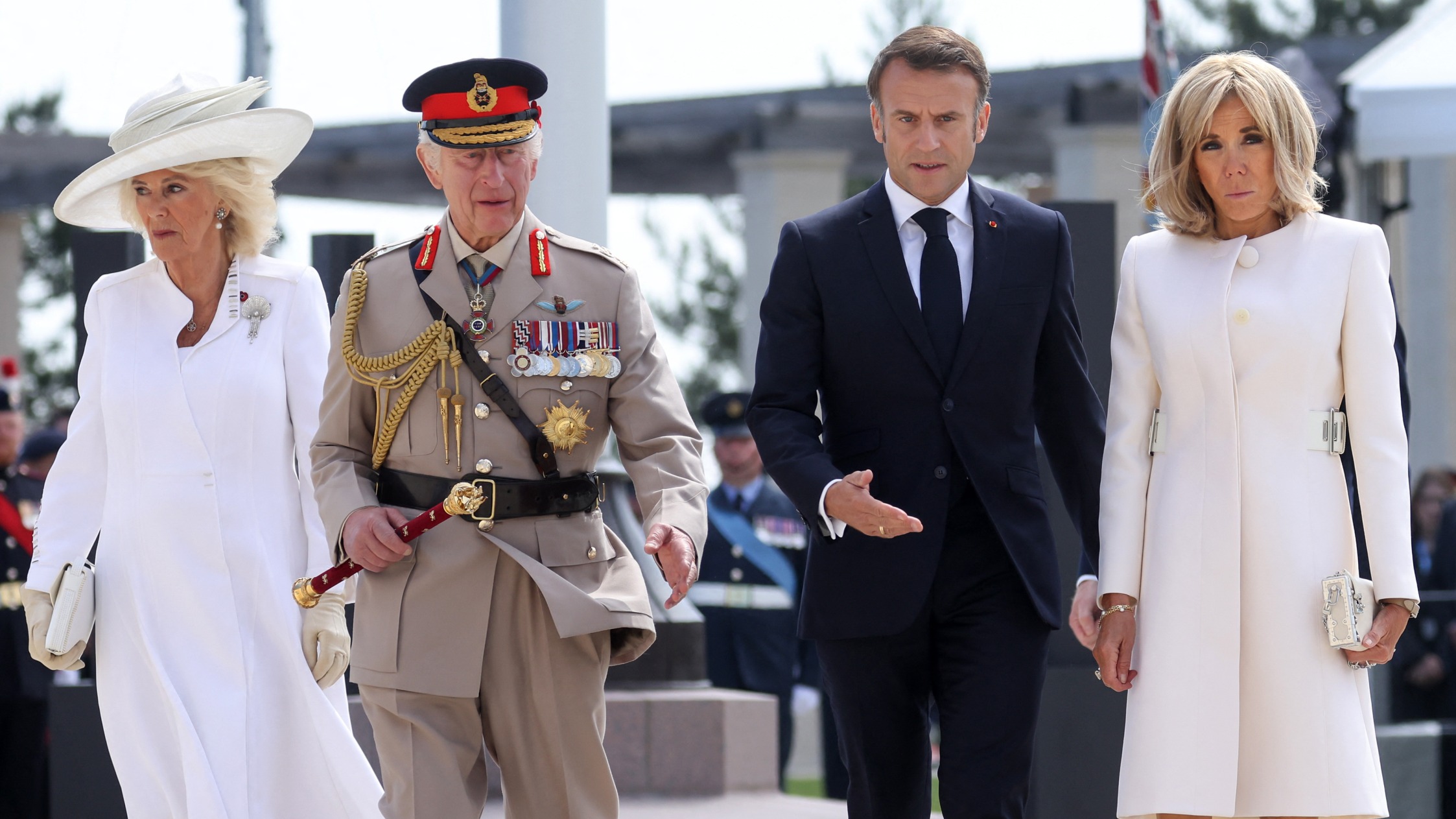 Brigitte et Emmanuel Macron reçus par Charles III et Camilla au château de Windsor : les premiers détails !