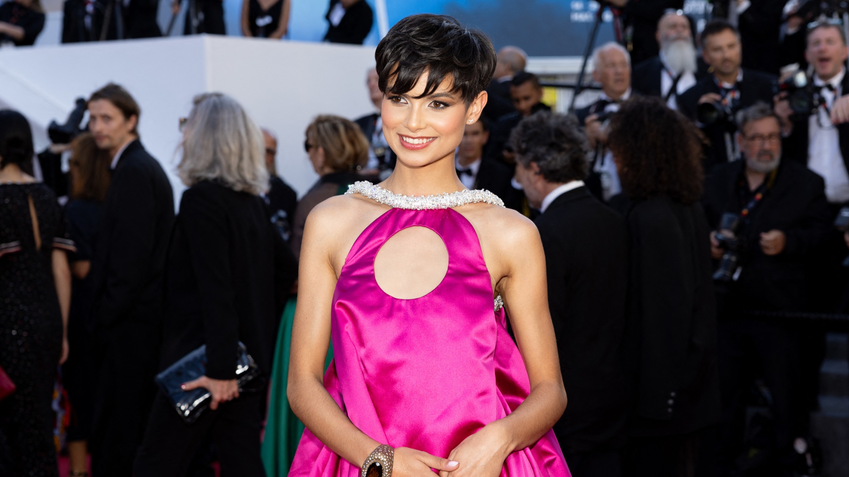 Festival de Cannes : de Sonia Rolland à Ève Gilles, revivez les plus belles apparitions des Miss sur le tapis rouge