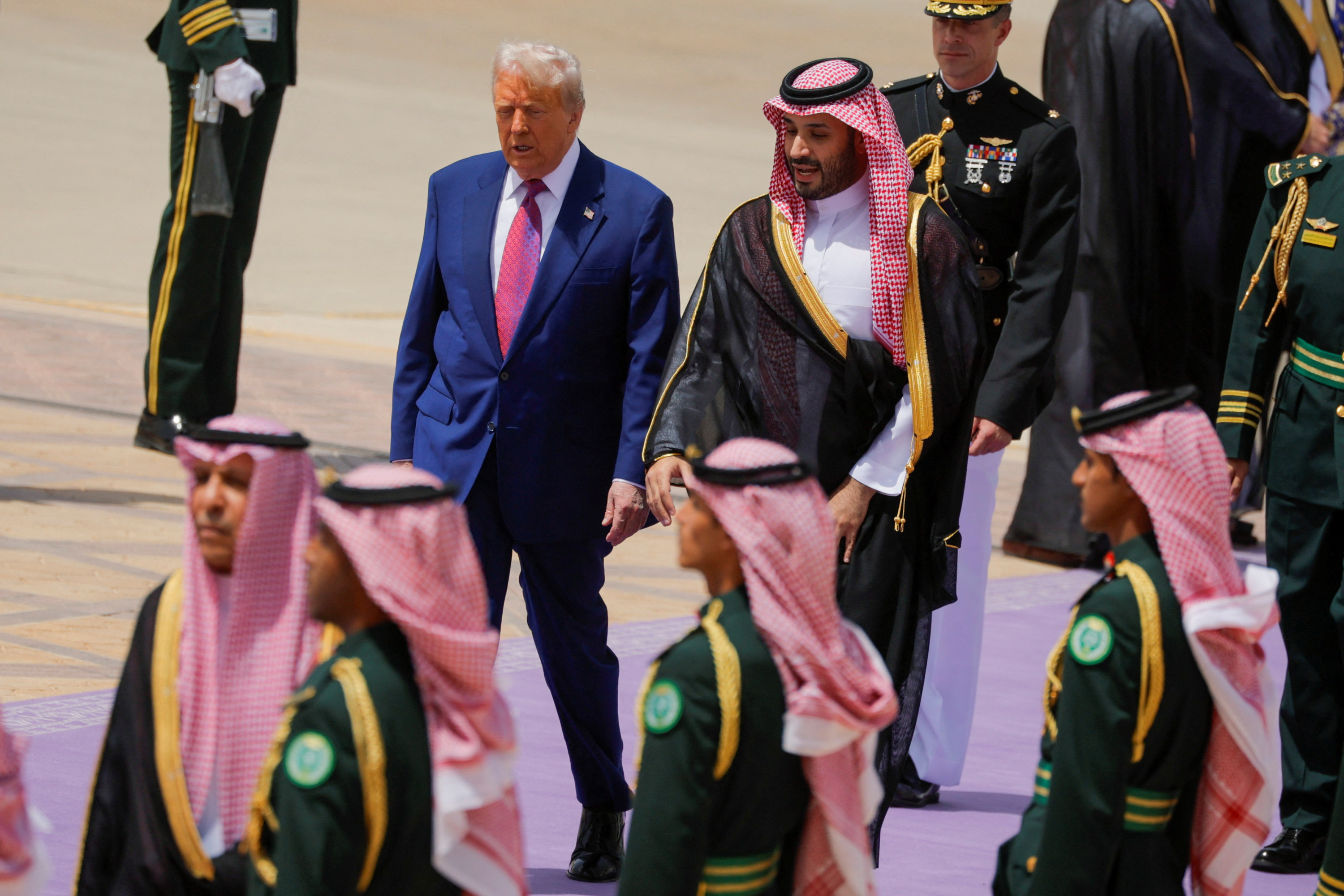 Musk, Altman, Zuckerberg... Qui sont les grands patrons américains présents en Arabie saoudite avec Trump ?