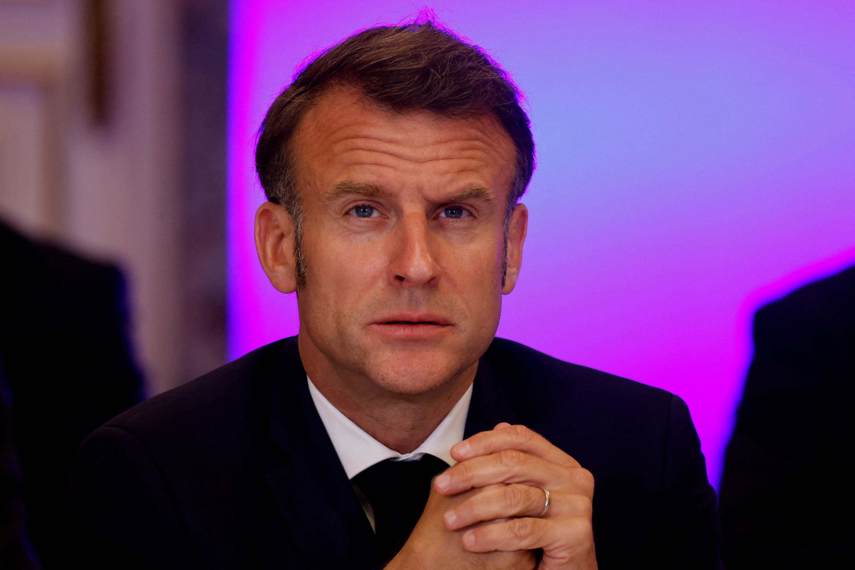 Les Ukrainiens ont la «lucidité de dire» qu'ils ne pourront pas reprendre tous leurs territoires, souligne Emmanuel Macron