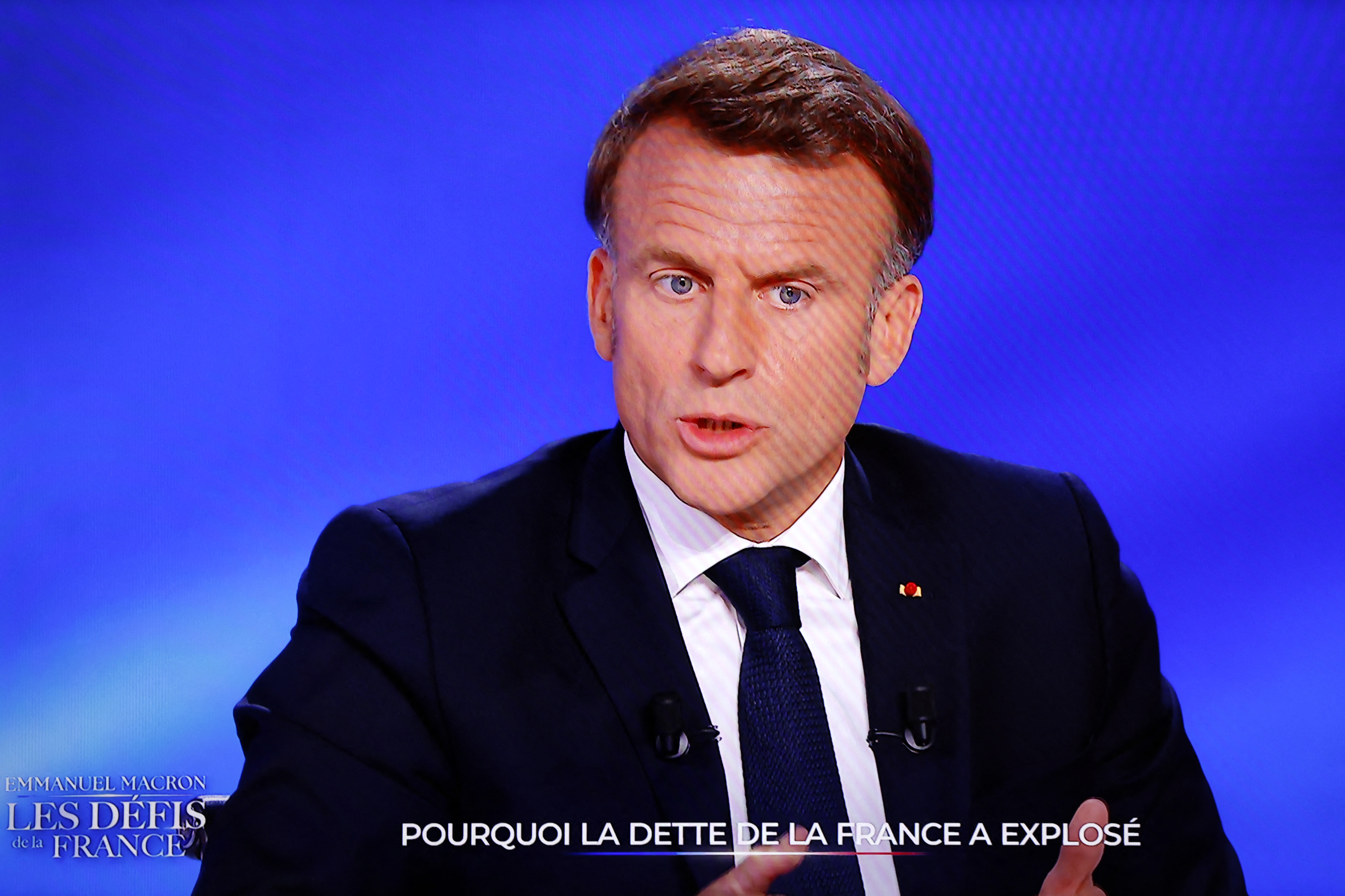 Pour financer le modèle social, Emmanuel Macron évoque une taxation de «la consommation»